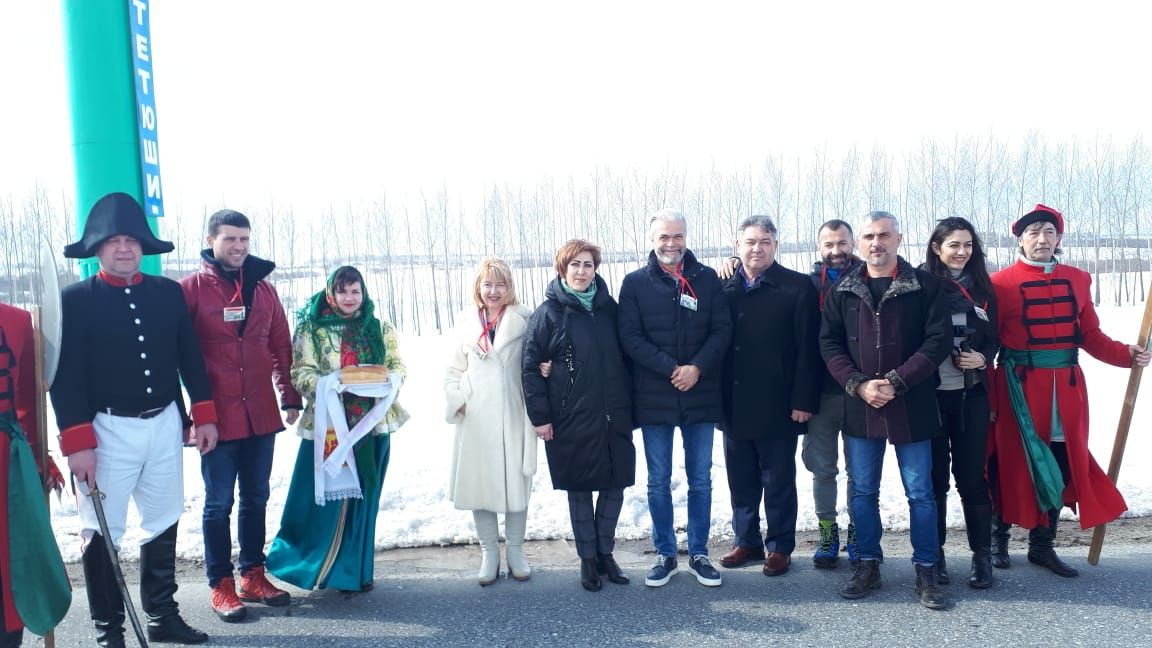 Тетюшане встречают делегацию из Болгарии