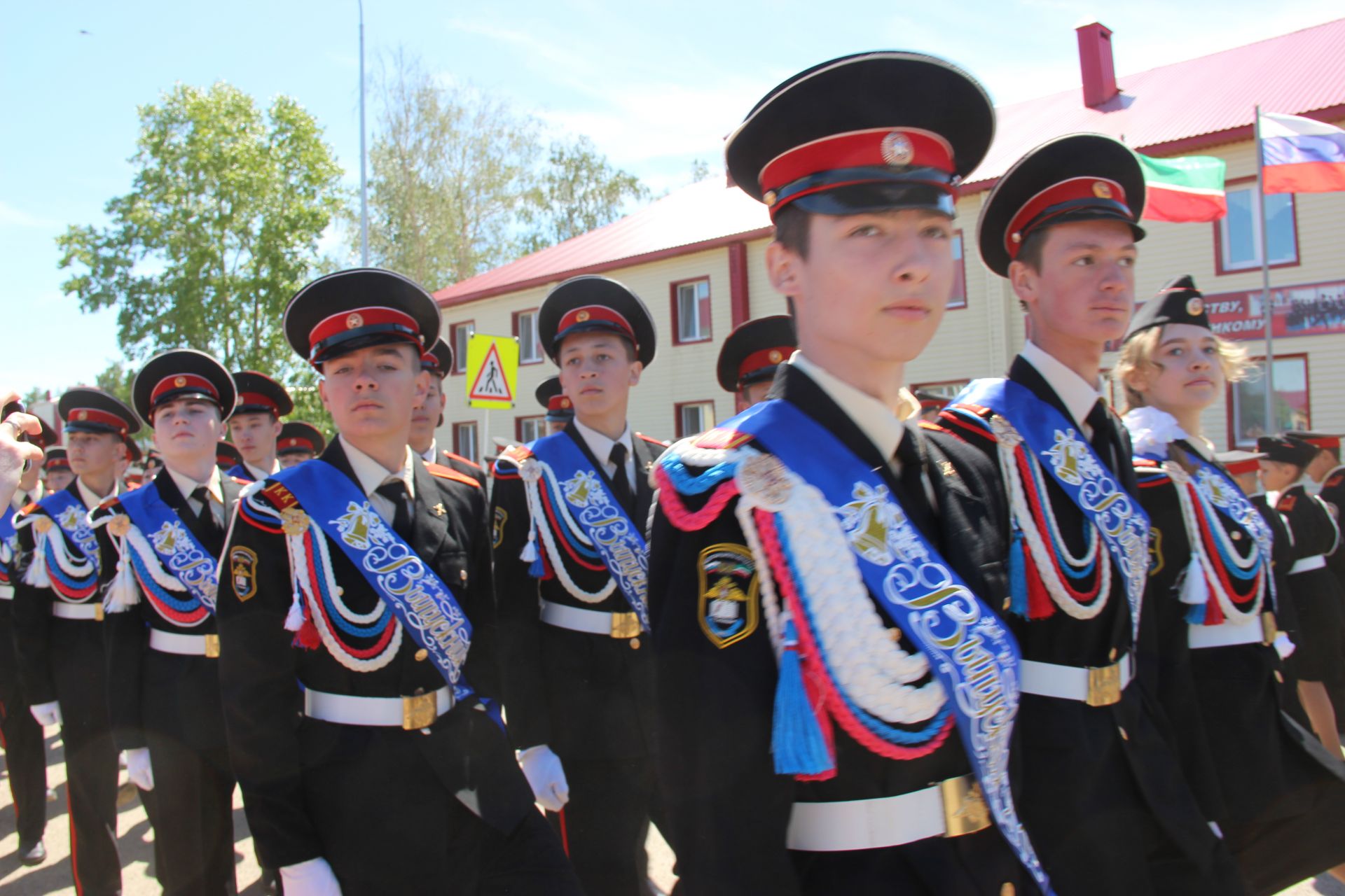Тетюшская кадетская школа интернат