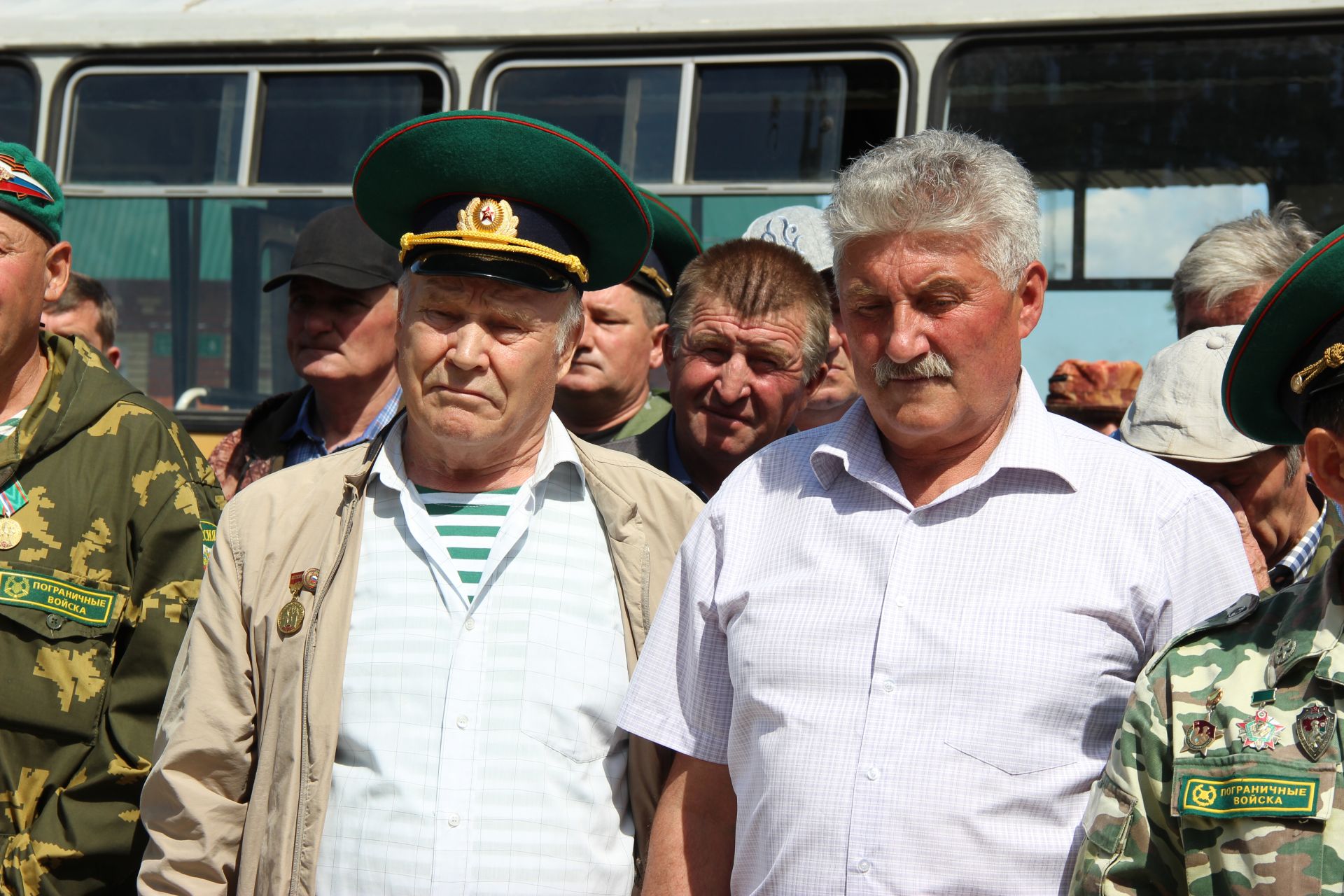 В Тетюшах состоялся митинг , посвященный Дню пограничника, часть 3