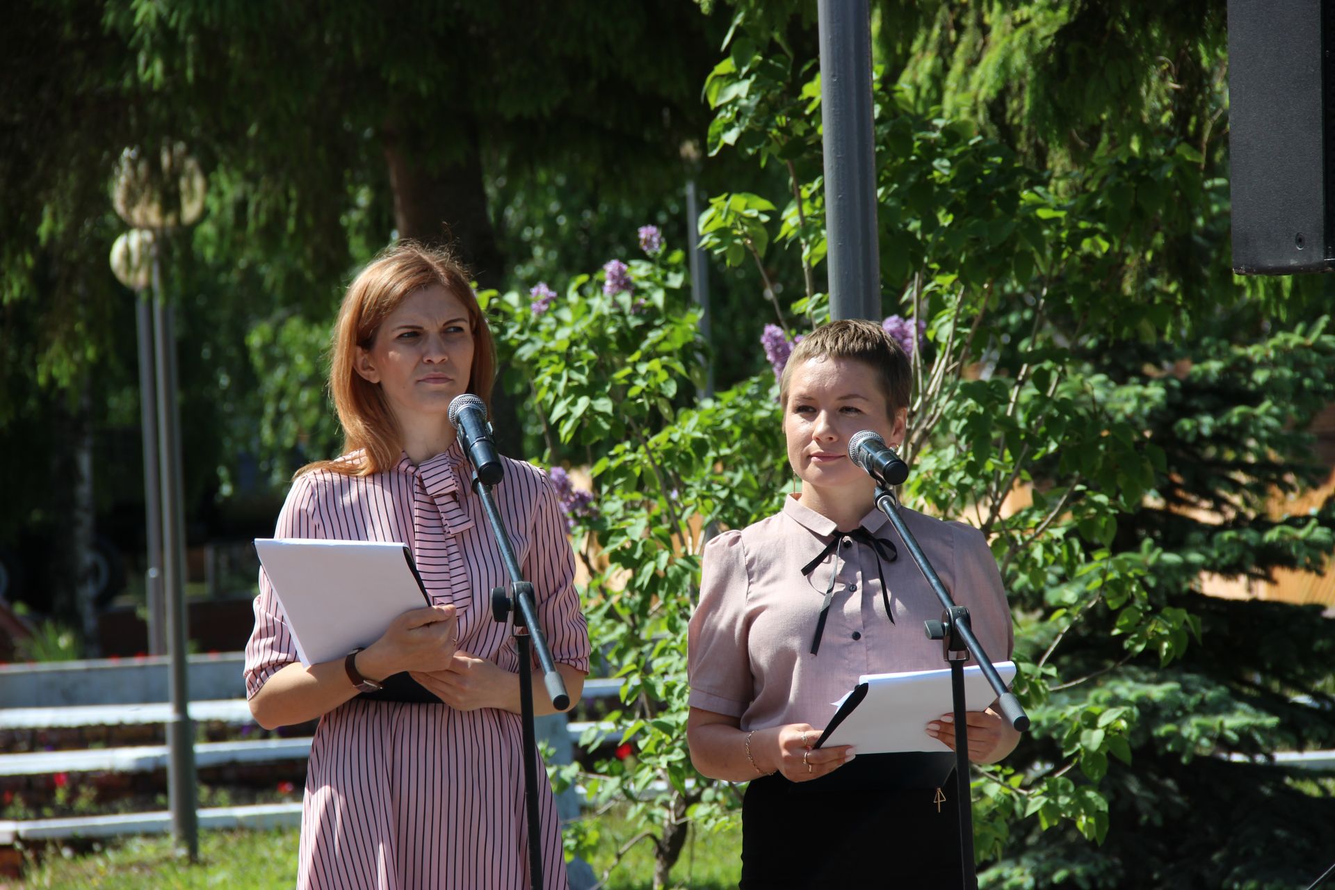 В Тетюшах состоялся митинг , посвященный Дню пограничника, часть 3