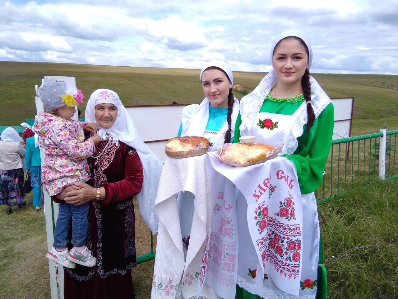 В селе Большие Атряси Тетюшского района прошли «Атрясские чтения»