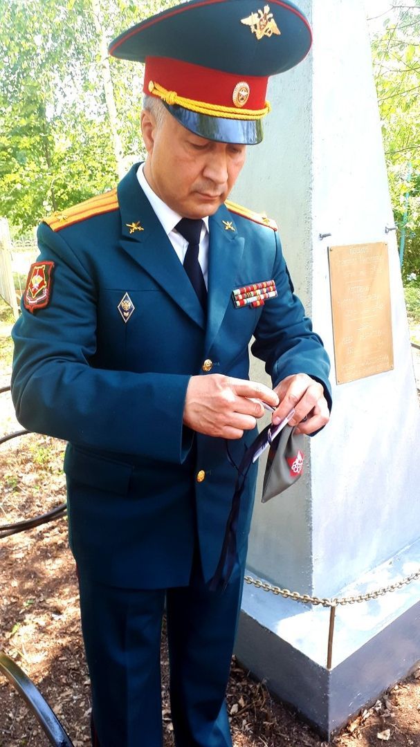 Льяштә “Ачы хәтер” Бөтенроссия хәрби-патрио­тик акциясе узды