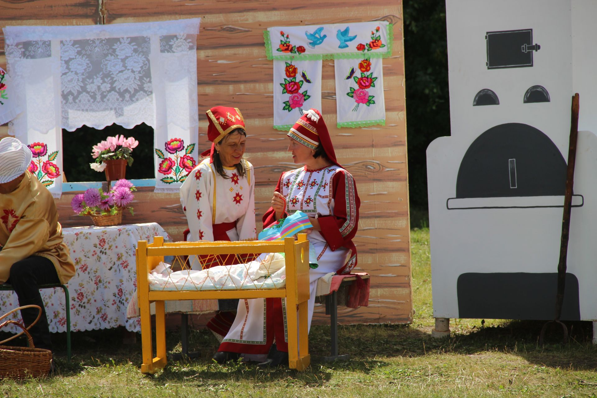 Республиканский фестиваль мордовской культуры "Валда шинясь"