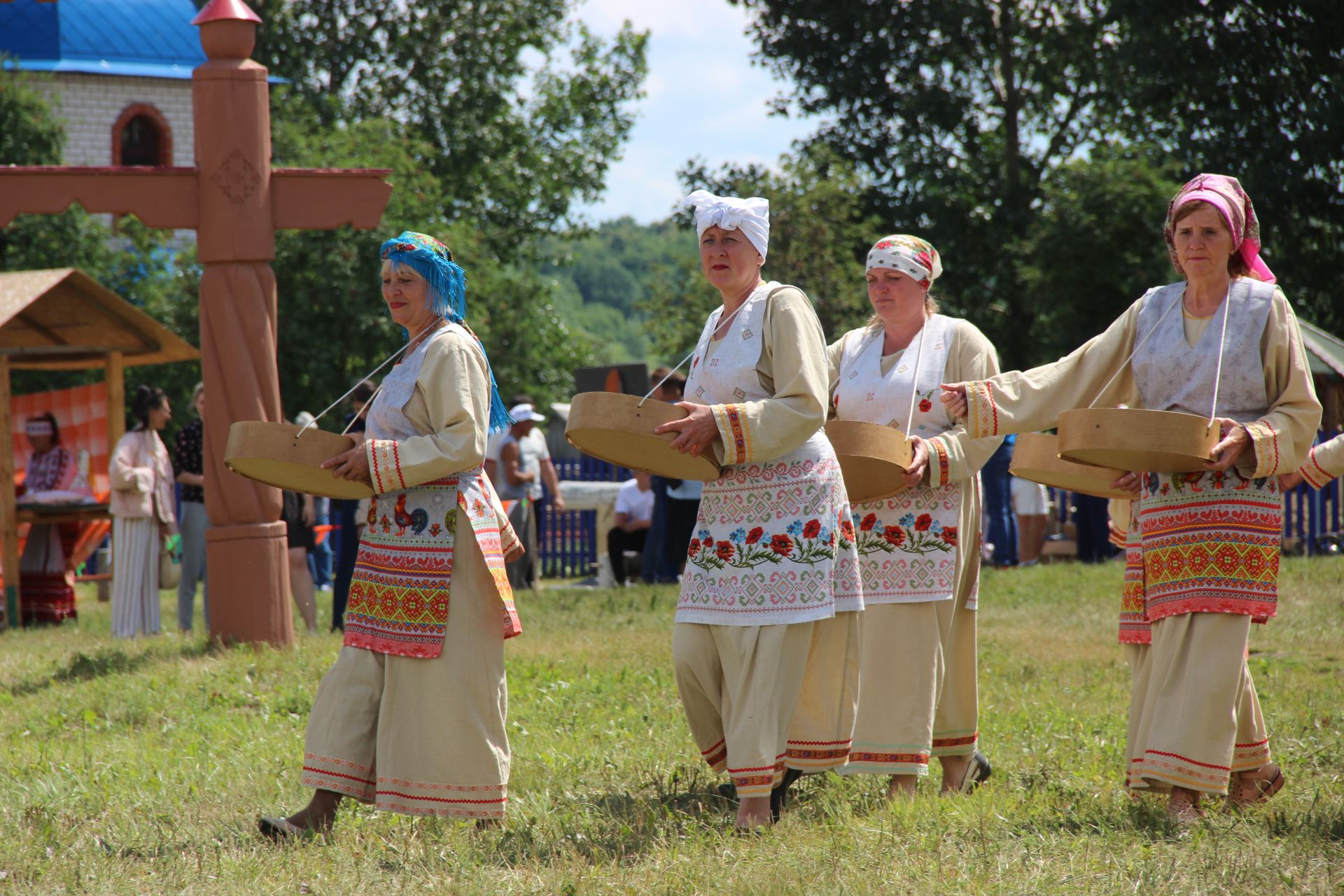 Республиканский фестиваль мордовской культуры "Валда шинясь"