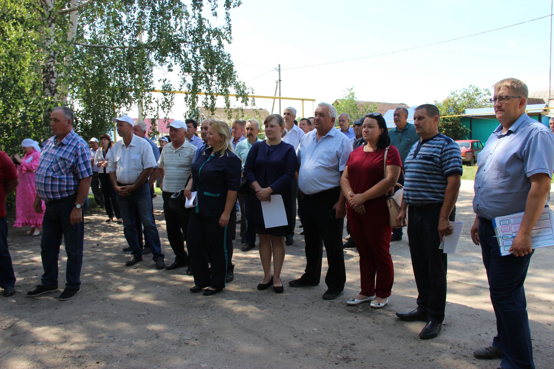 В Тетюшском районе состоялся семинар-совещание «Развитие сельских территорий, малого и среднего бизнеса, развитие ЛПХ»