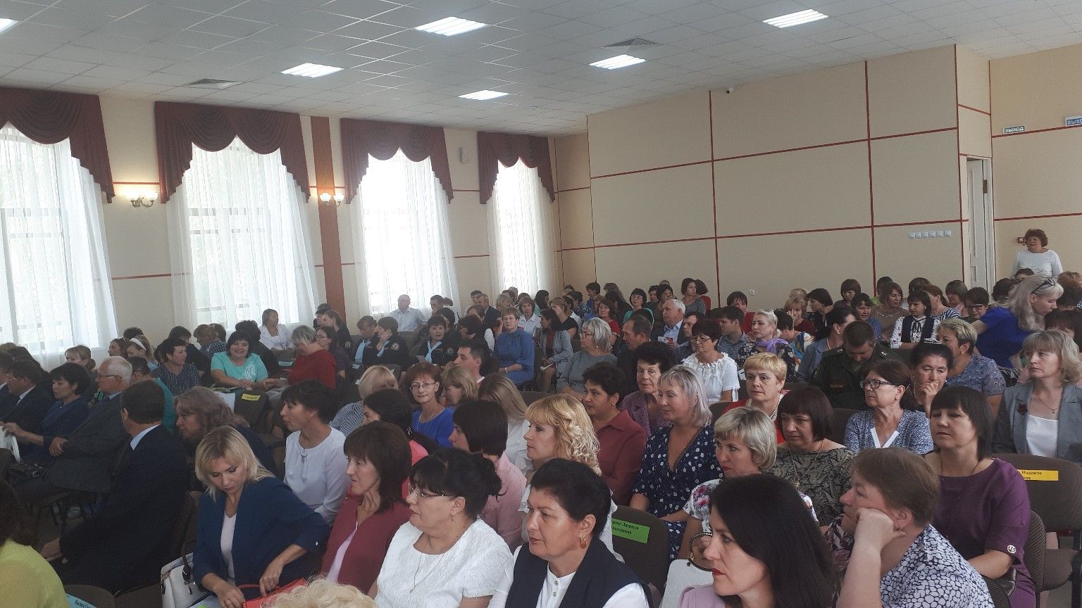 В Тетюшском районе проходит традиционная конференция работников образования района