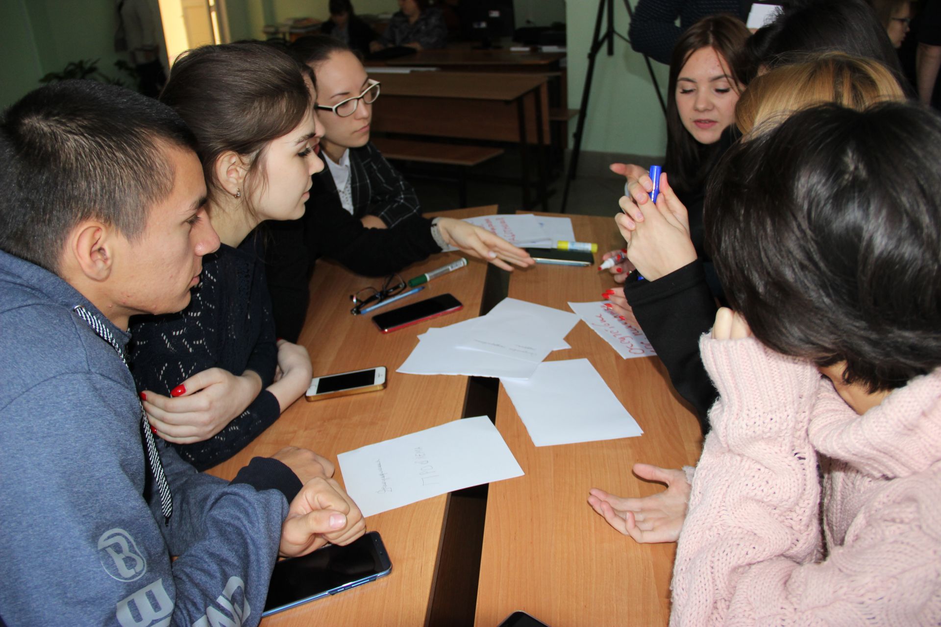 В Тетюшском сельскохозяйственном техникуме состоялся круглый стол по выявлению проблем развития бизнеса на селе
