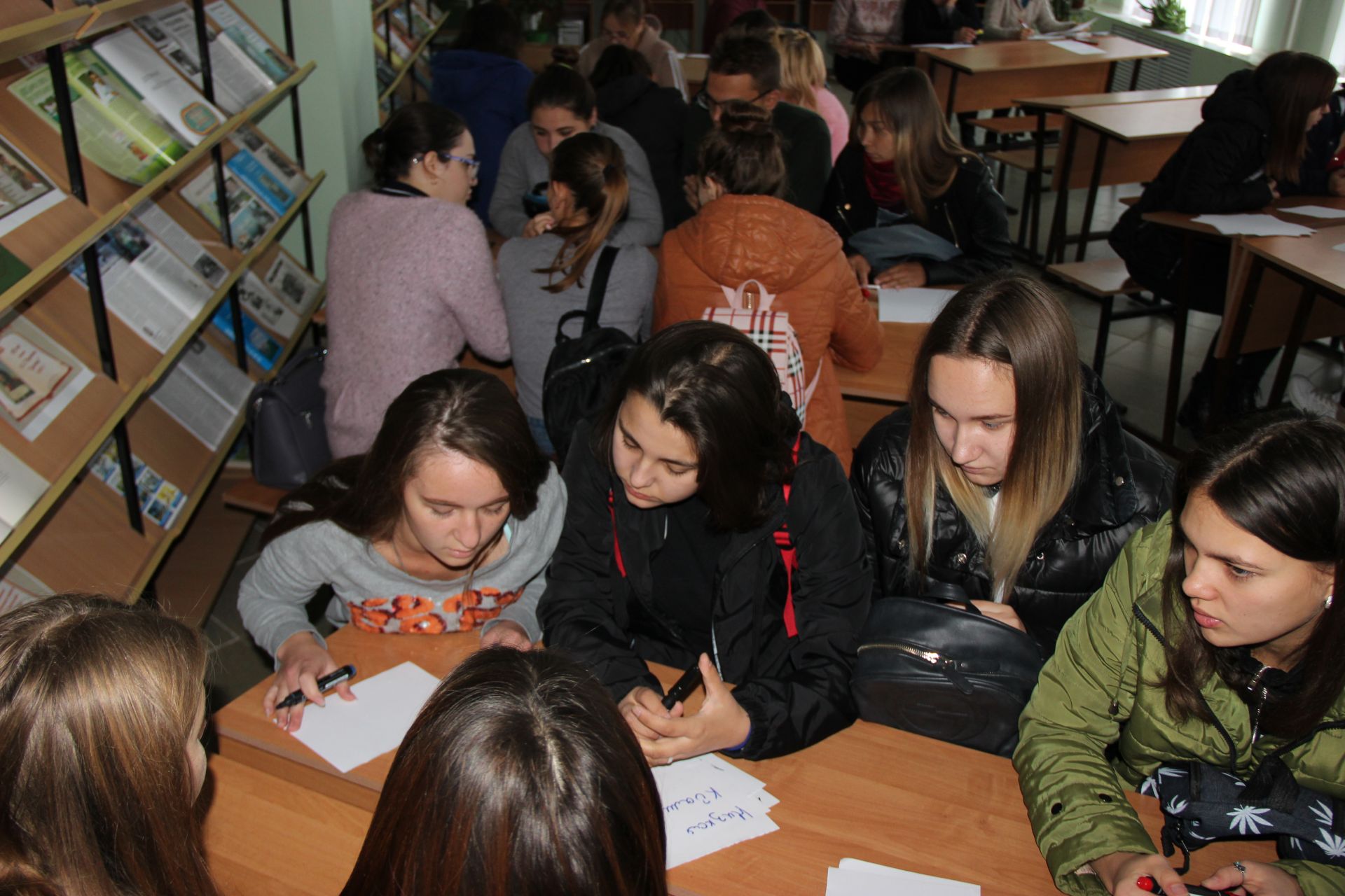 В Тетюшском сельскохозяйственном техникуме состоялся круглый стол по выявлению проблем развития бизнеса на селе
