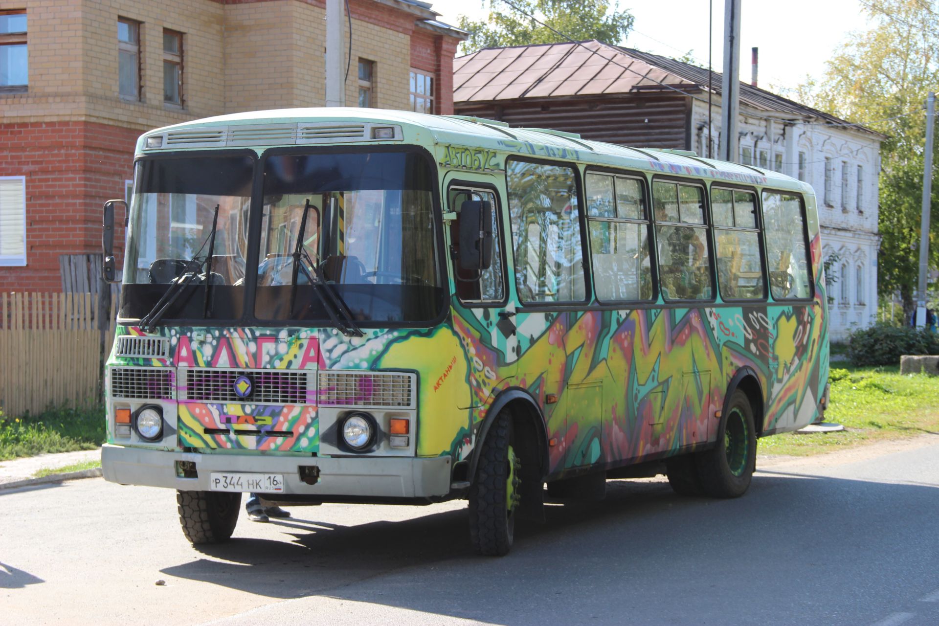 «Автобус 14…30» в Тетюшах