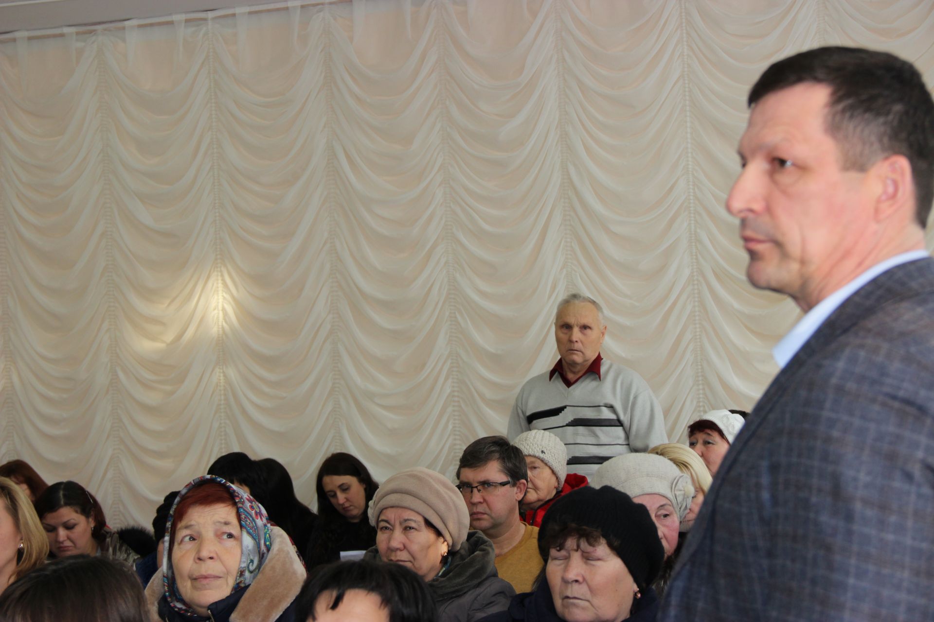 В Кошки-Новотимбаевском сельском поселении состоялся сход граждан