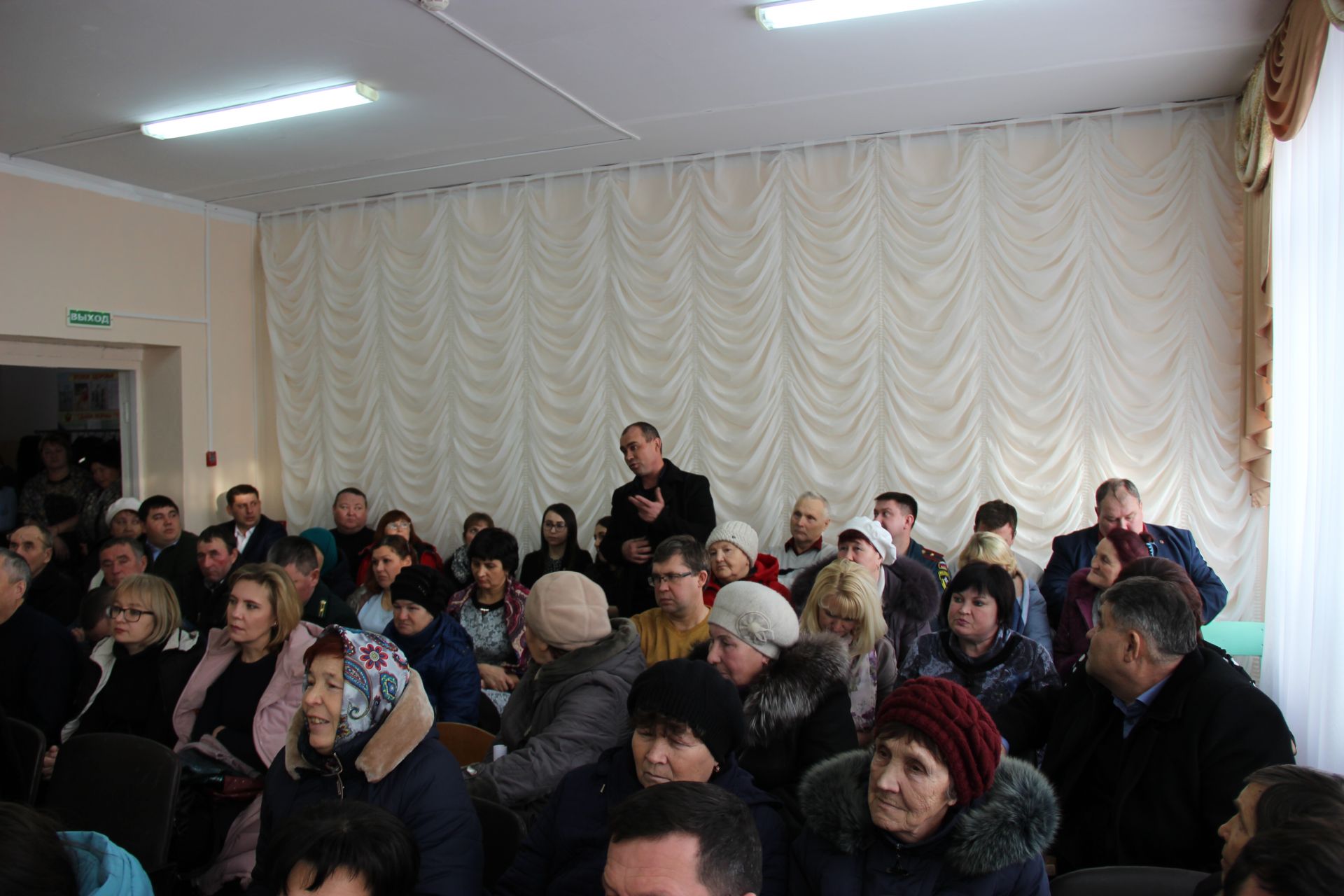 В Кошки-Новотимбаевском сельском поселении состоялся сход граждан