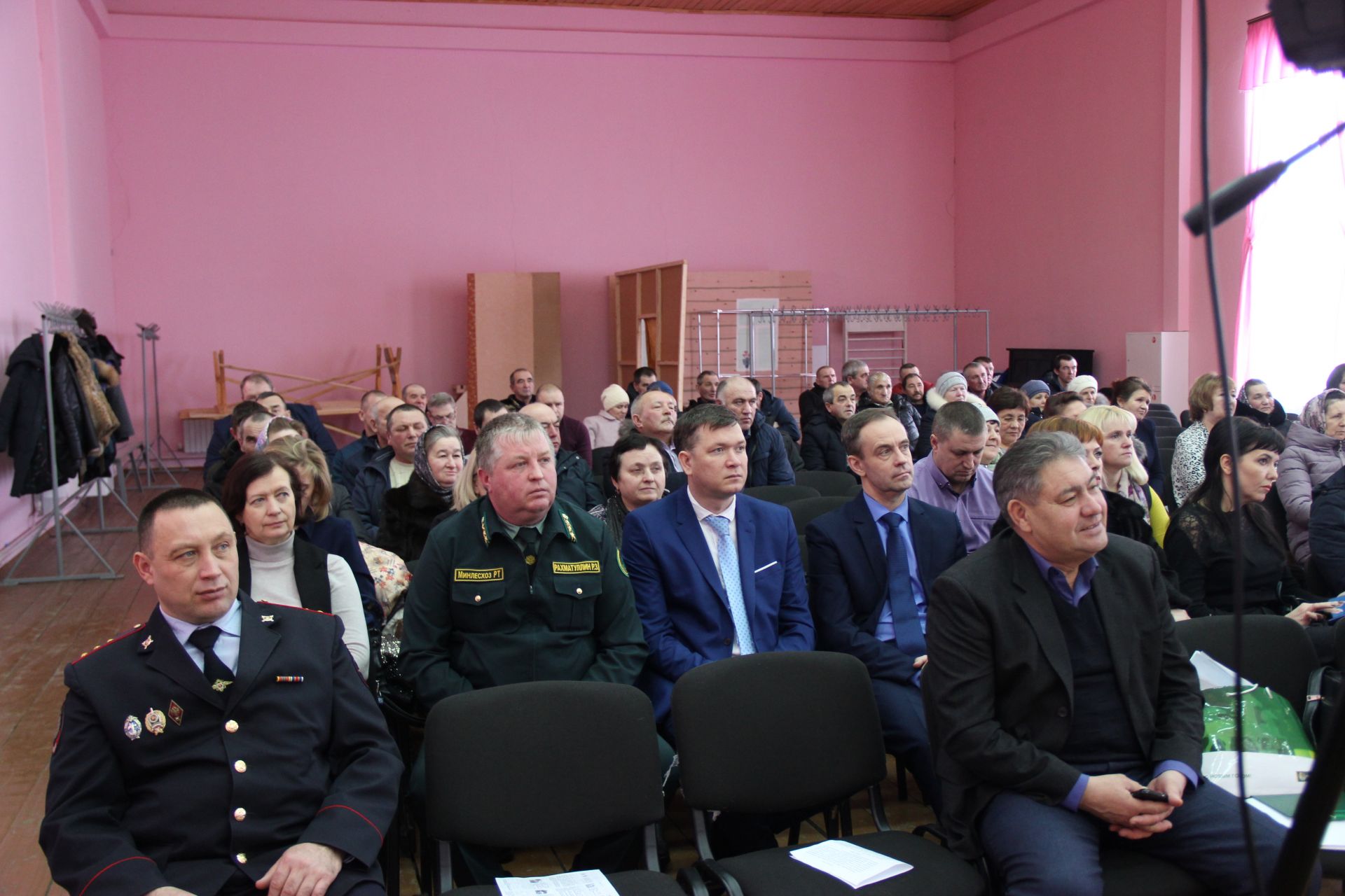 В Большетурминском сельском поселении состоялось собрание граждан
