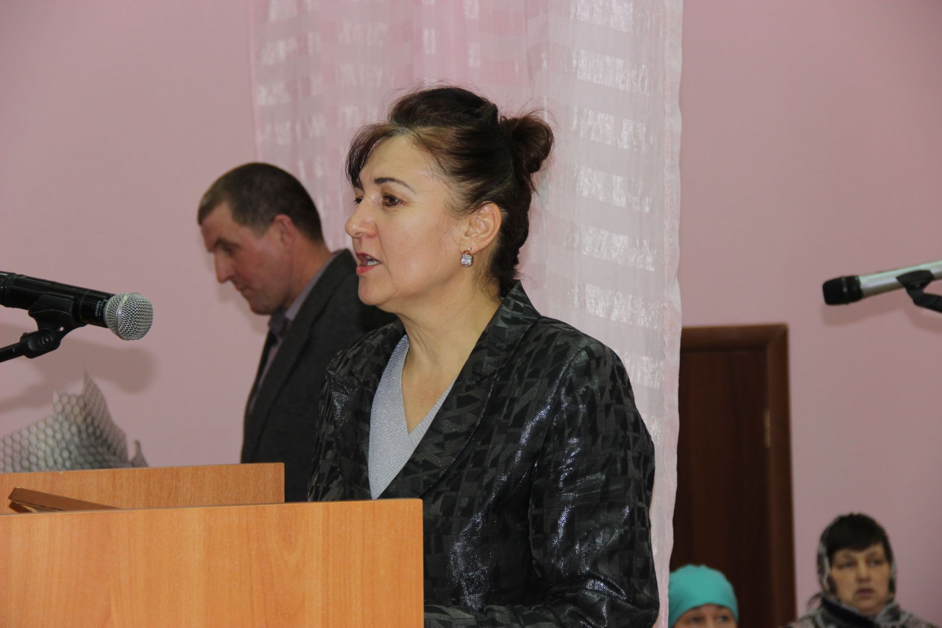 В Большетурминском сельском поселении состоялось собрание граждан
