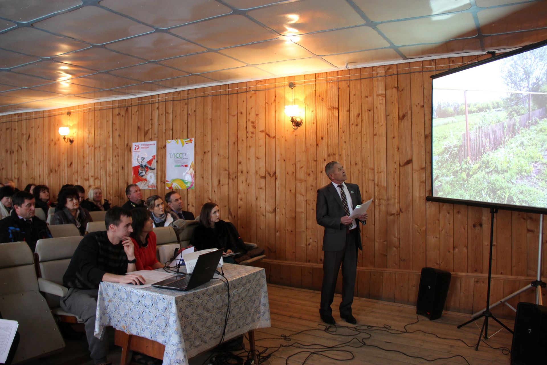 В Байрашевском сельском поселении состоялось собрание граждан