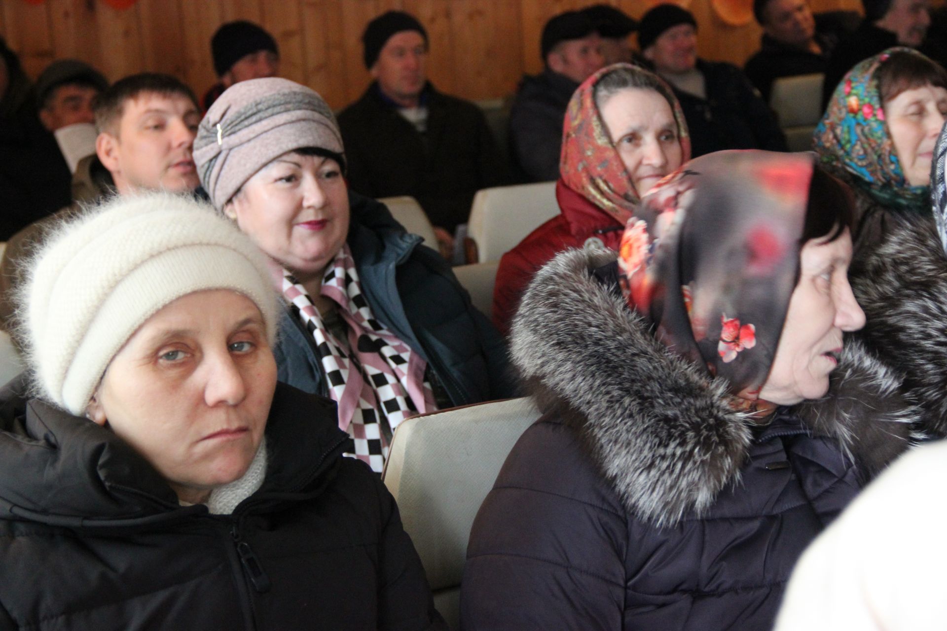 В Байрашевском сельском поселении состоялось собрание граждан