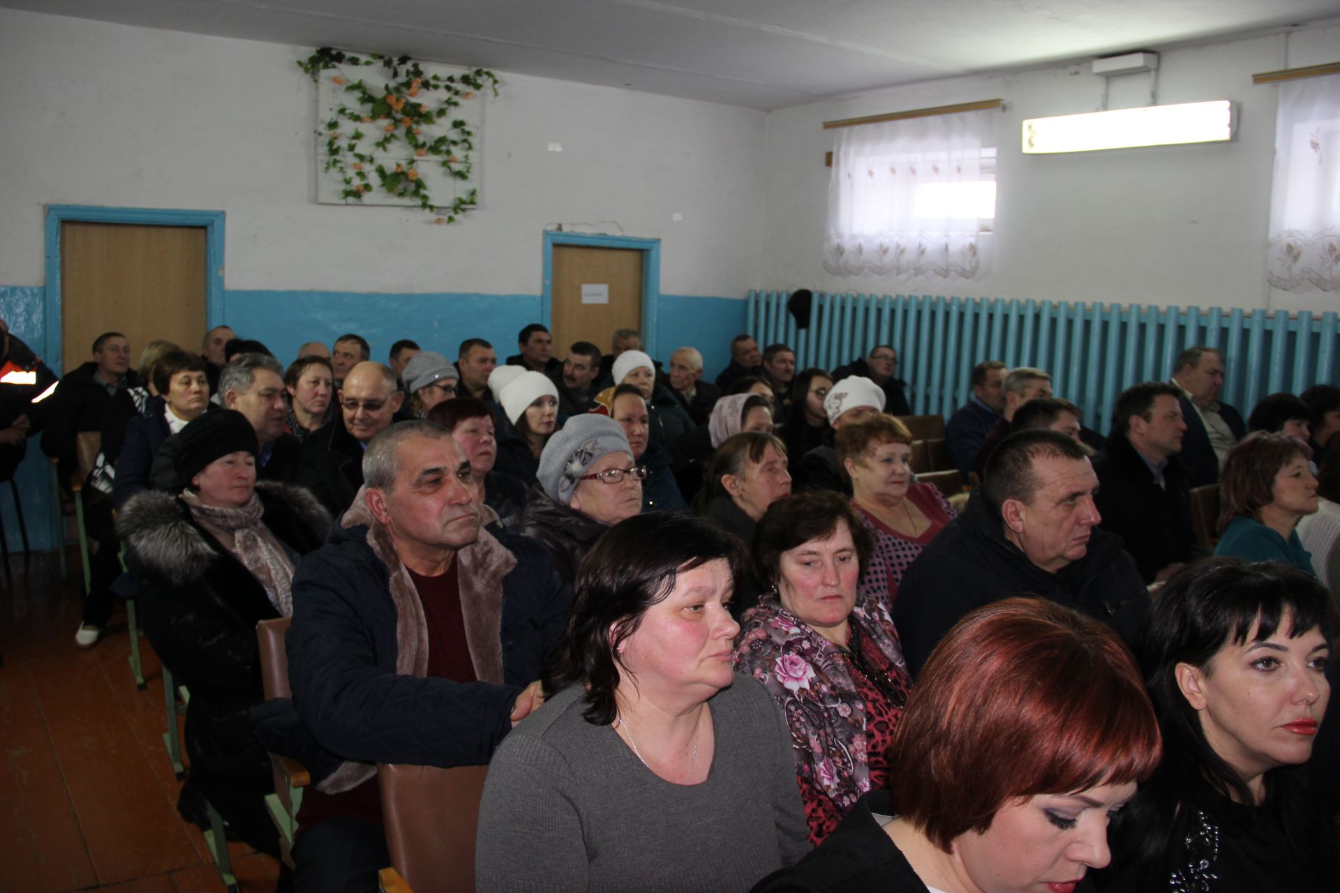 Собрание граждан Льяшевского сельского поселения