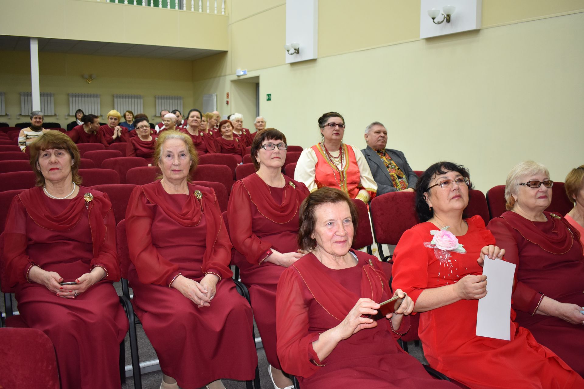Тетюшские  ветераны показали свое творчество на муниципальном этапе республиканского фестиваля