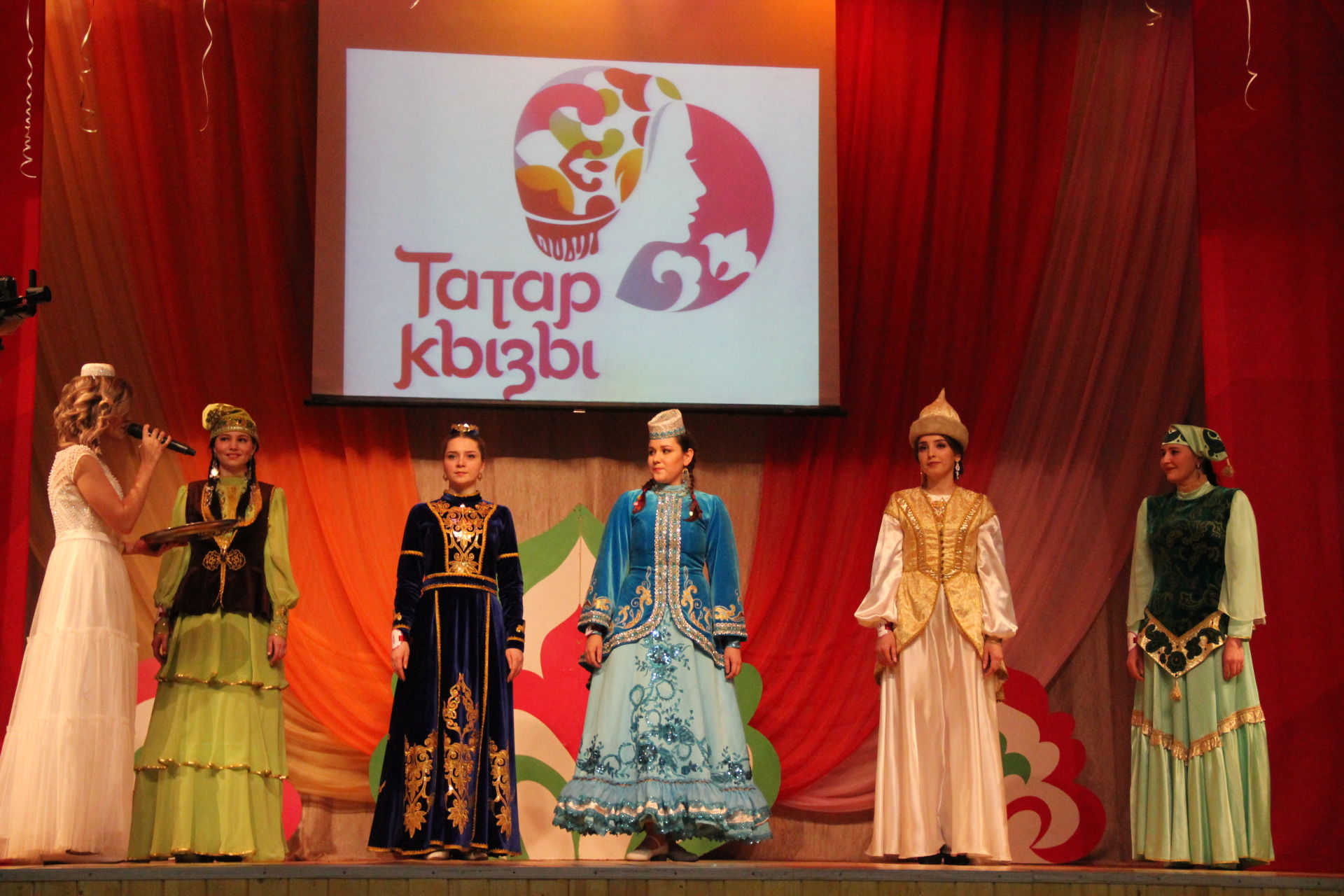 В Тетюшах прошел зональный этап Республиканского конкурса "Татар-кызы -2020"