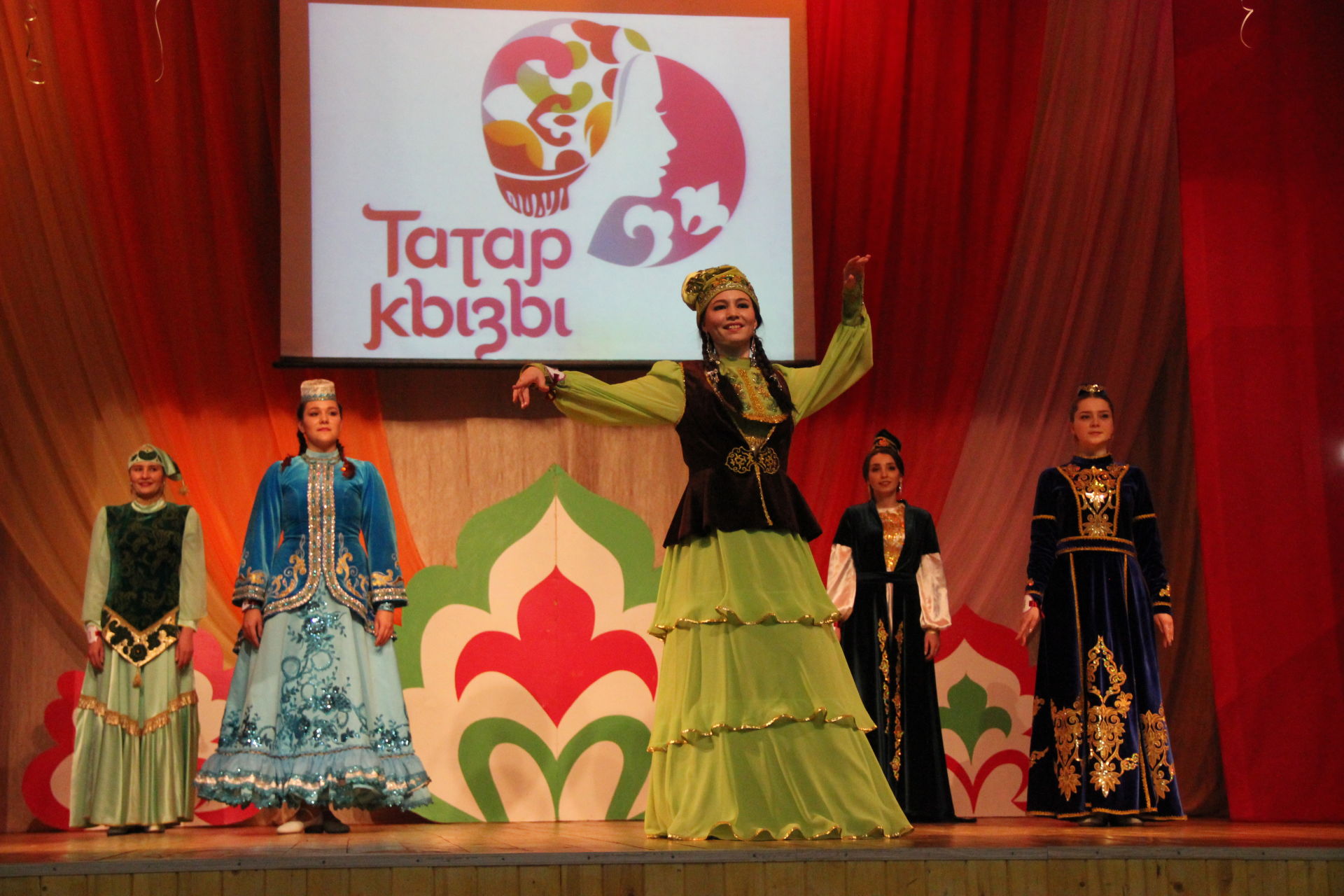 В Тетюшах прошел зональный этап Республиканского конкурса "Татар-кызы -2020"