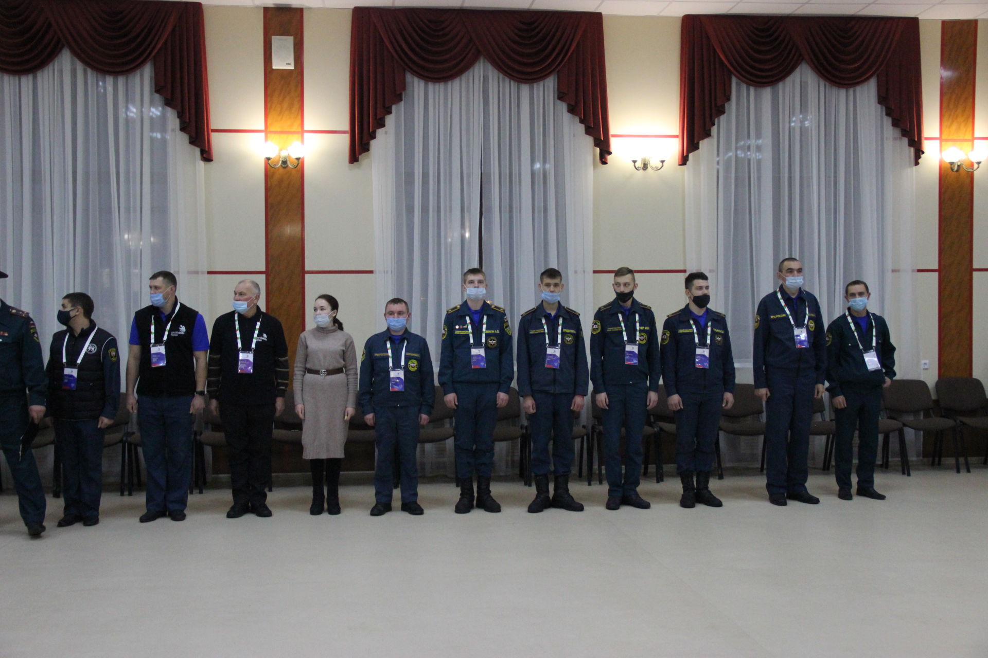 Закрытие Регионального чемпионата РТ «Молодые профессионалы» (WorldSkills Russia) по компетенции «Пожарная безопасность»