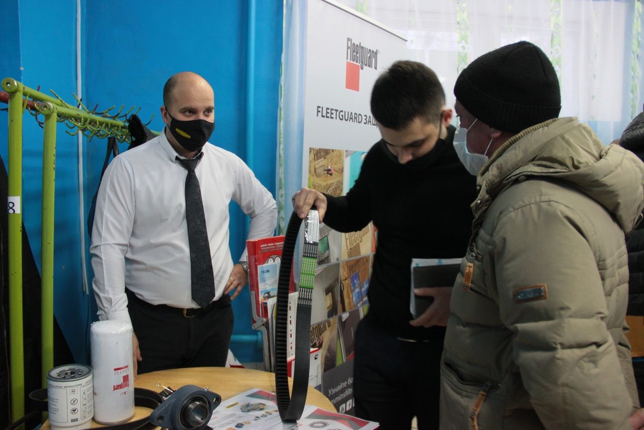 В Тетюшском районе прошел зональный сельскохозяйственный семинар