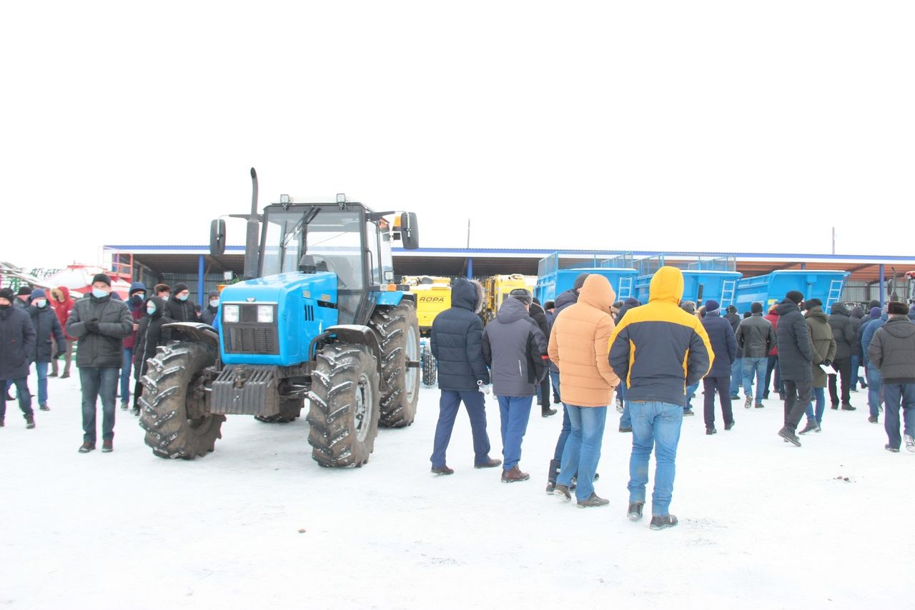 В Тетюшском районе прошел зональный сельскохозяйственный семинар