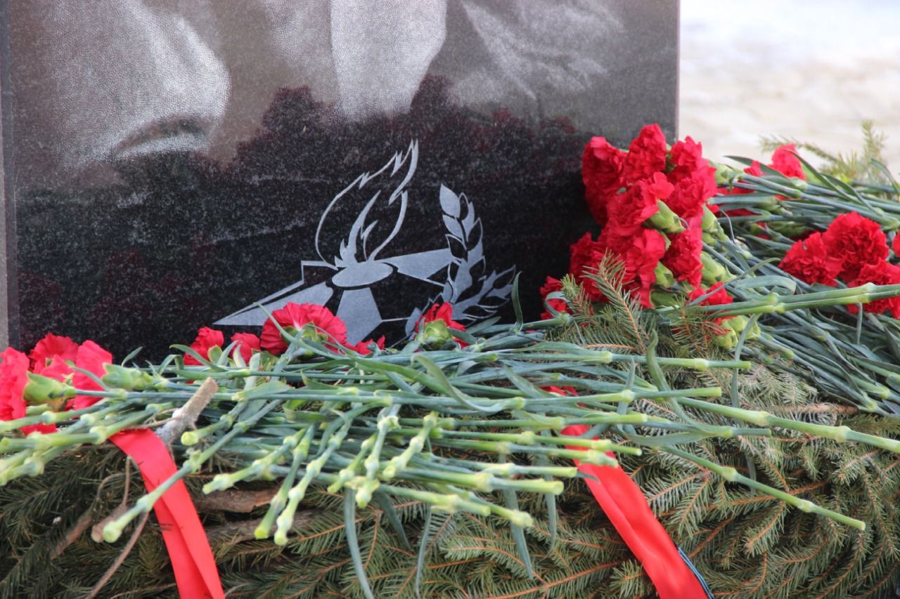 Тәтеш районында сугышчы- интернационалчыларны искә алу көне хөрмәтенә митинг булып үтте