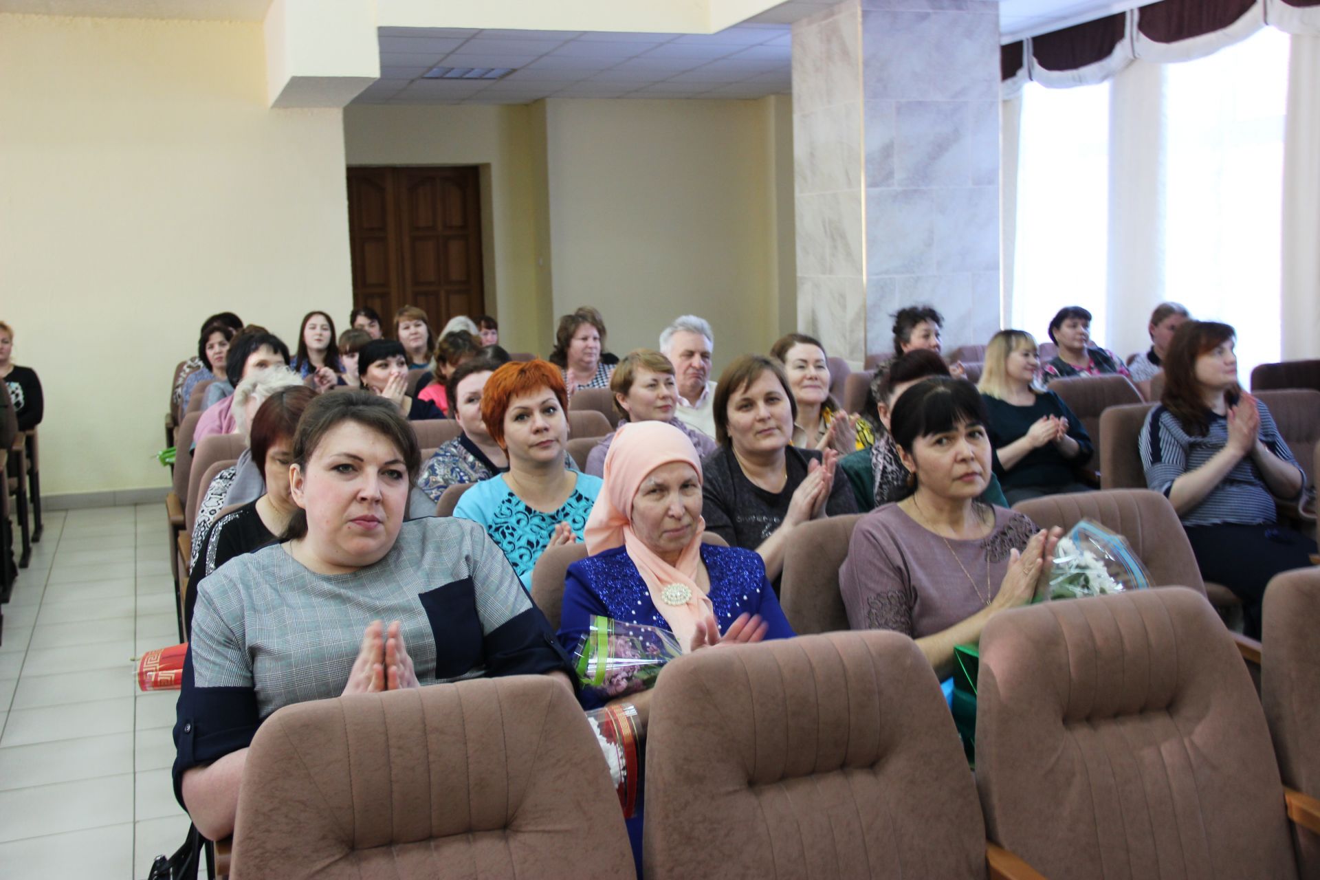 Итоговый медицинский совет работников районного здравоохранения прошел сегодня в Тетюшском районе