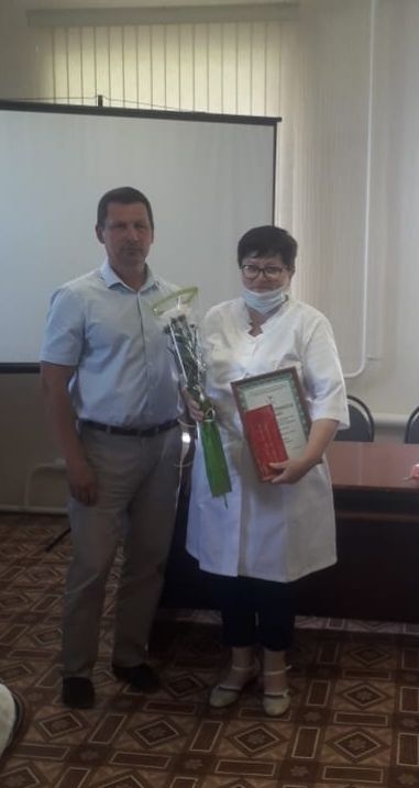 Торжественное мероприятие, посвященное Дню медицинского работника, состоялось в Тетюшской ЦРБ