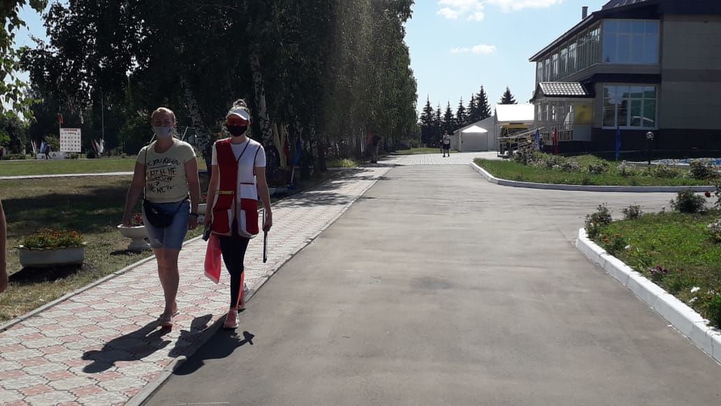В Тетюшах проходит IV этап Кубка России по стендовой стрельбе