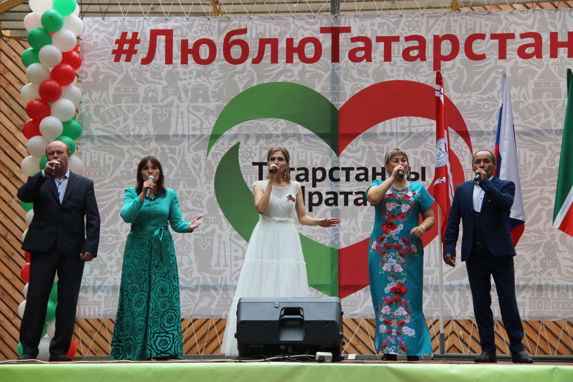 Торжественные мероприятия, посвященные Дню Республики Татарстан и 100-летию ТАССР