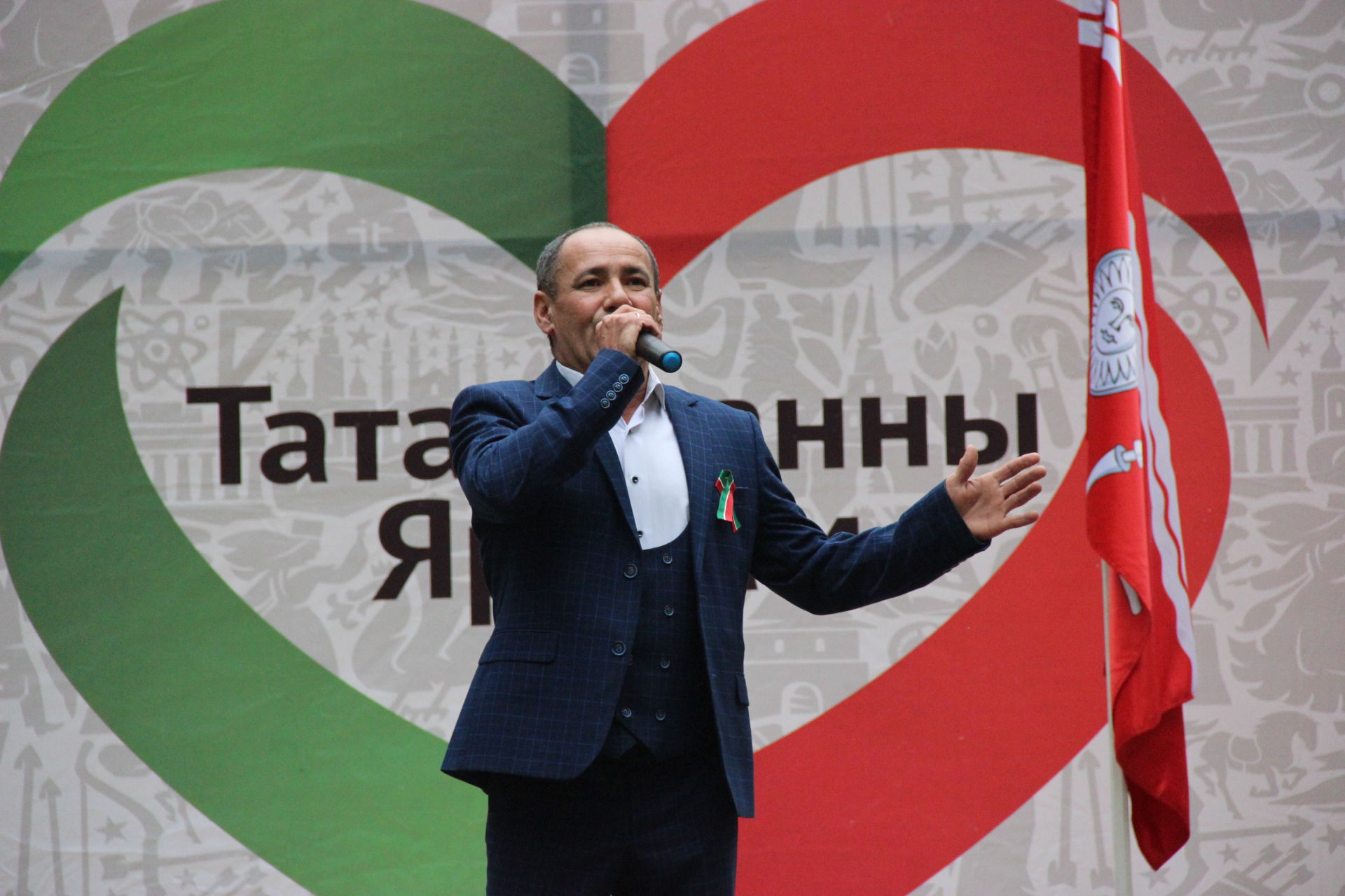 Торжественные мероприятия, посвященные Дню Республики Татарстан и 100-летию ТАССР