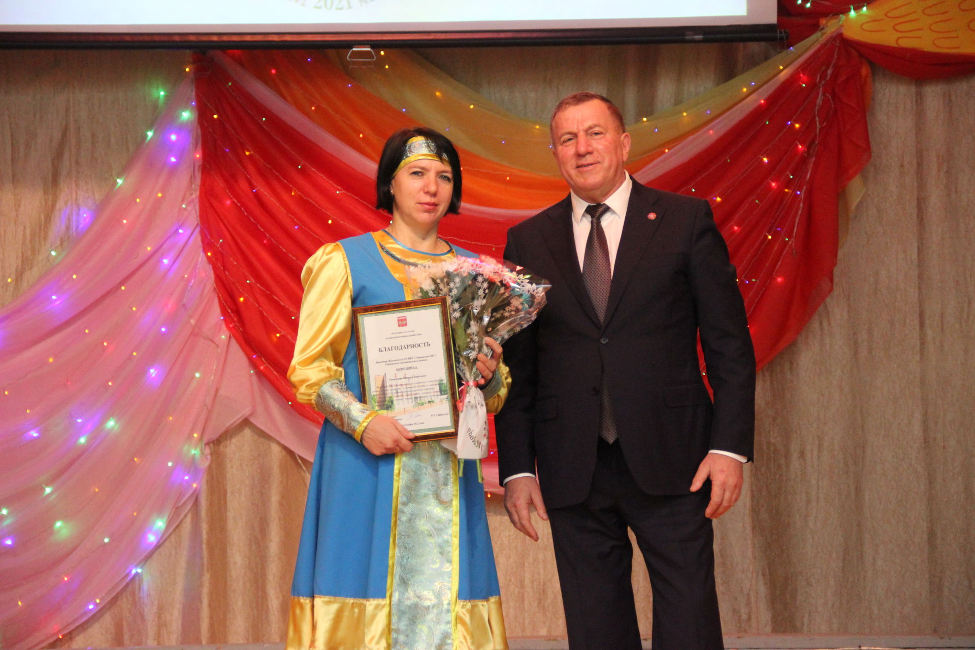 Церемония награждения в рамках закрытия Года родных языков и народного единства в РТ