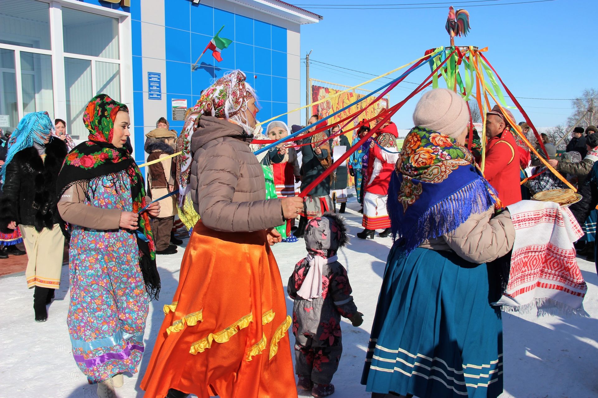 Праздник «Кели Масинце» в мордовских селах Тетюшского района