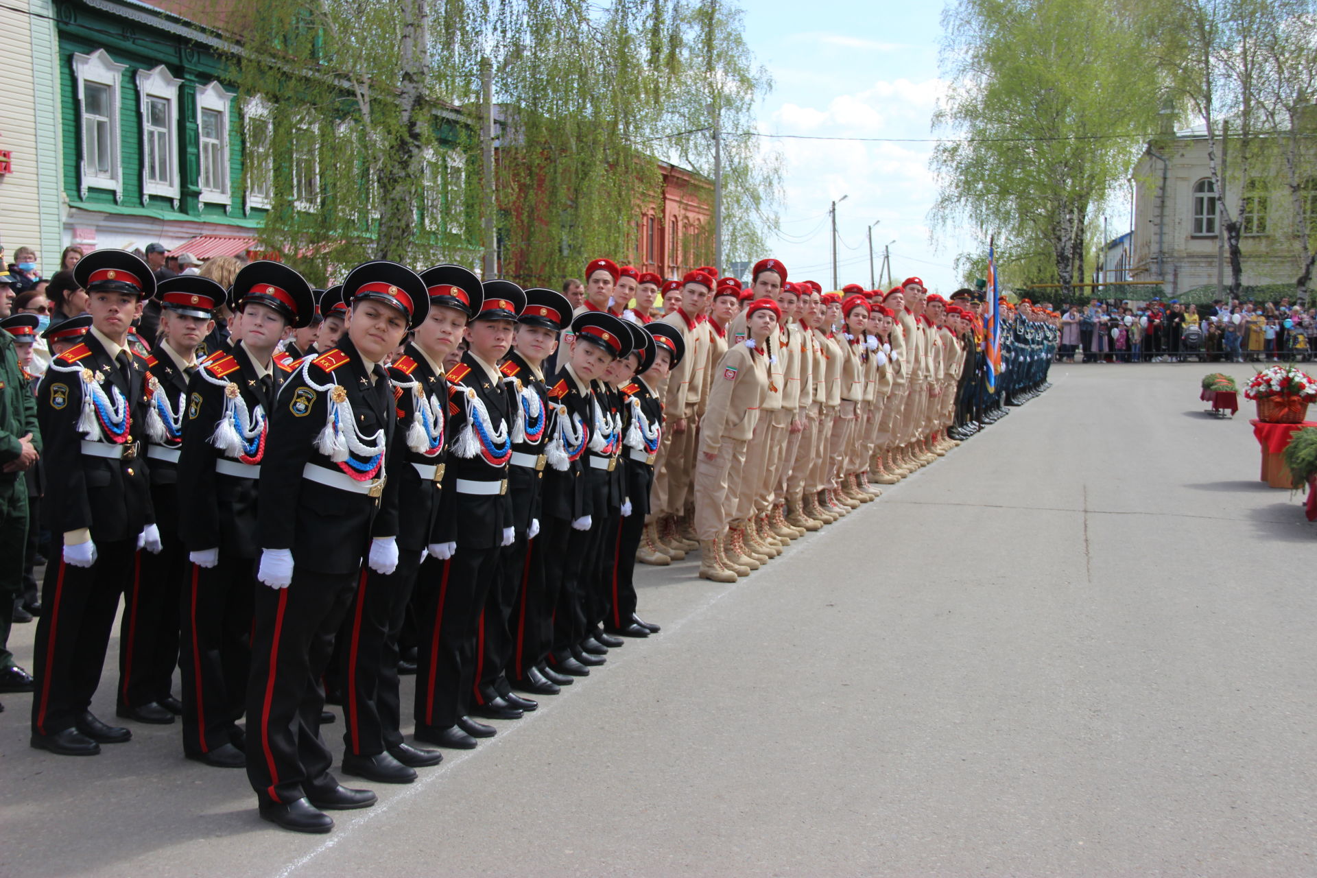 В Тетюшах отметили День Победы