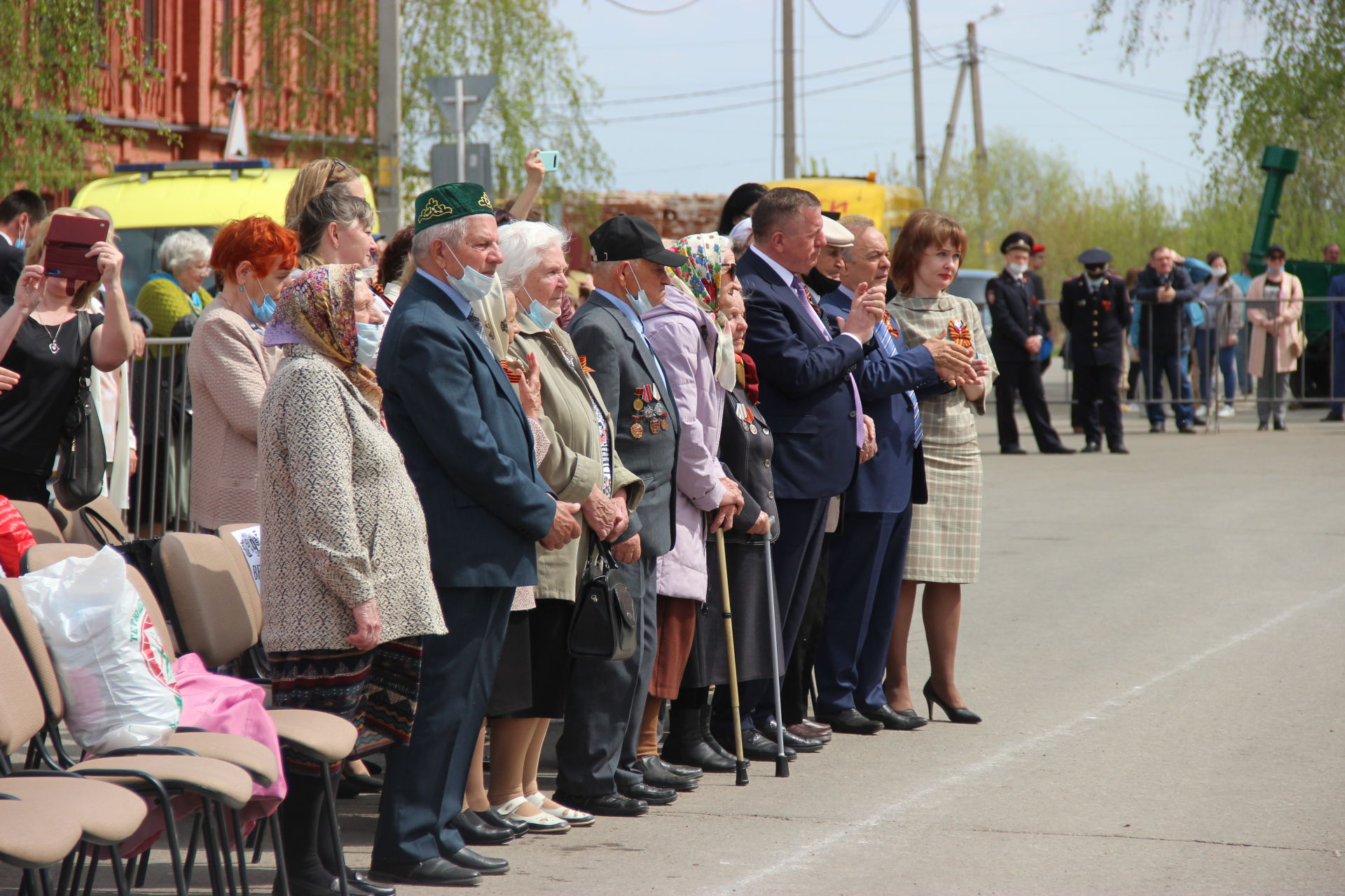 В Тетюшах отметили День Победы