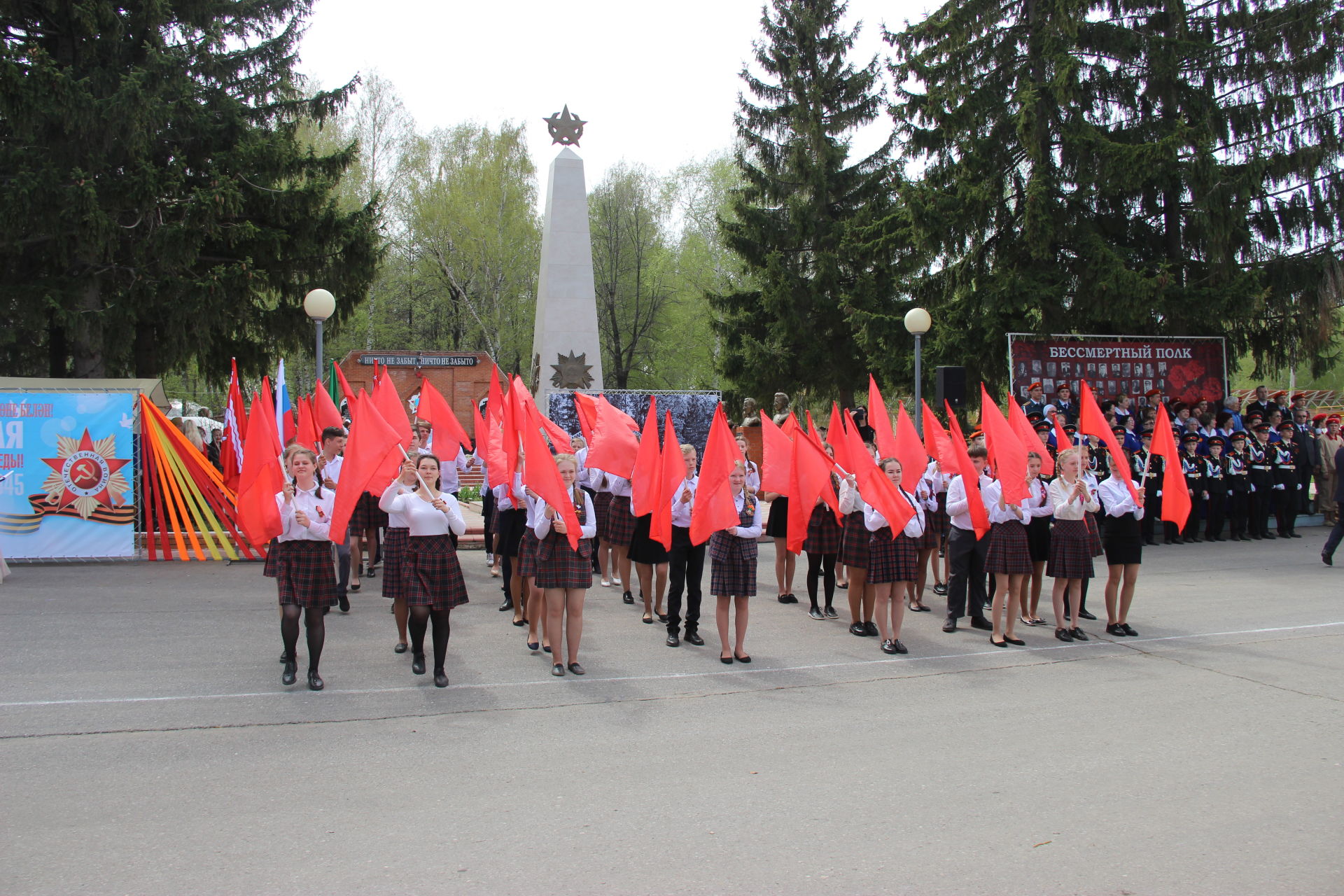 В Тетюшах отметили День Победы