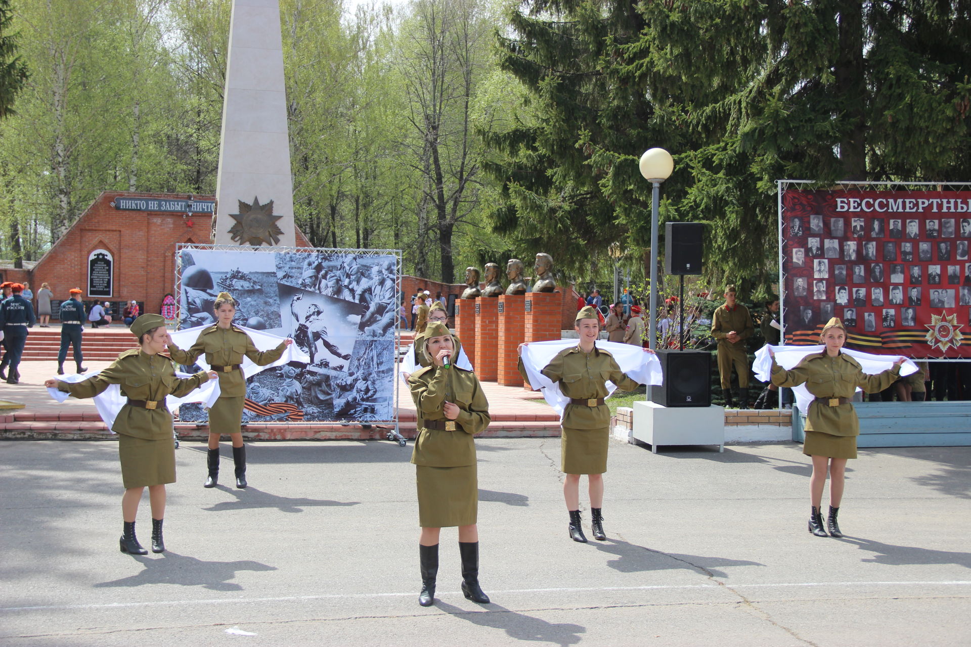 В Тетюшах отметили День Победы