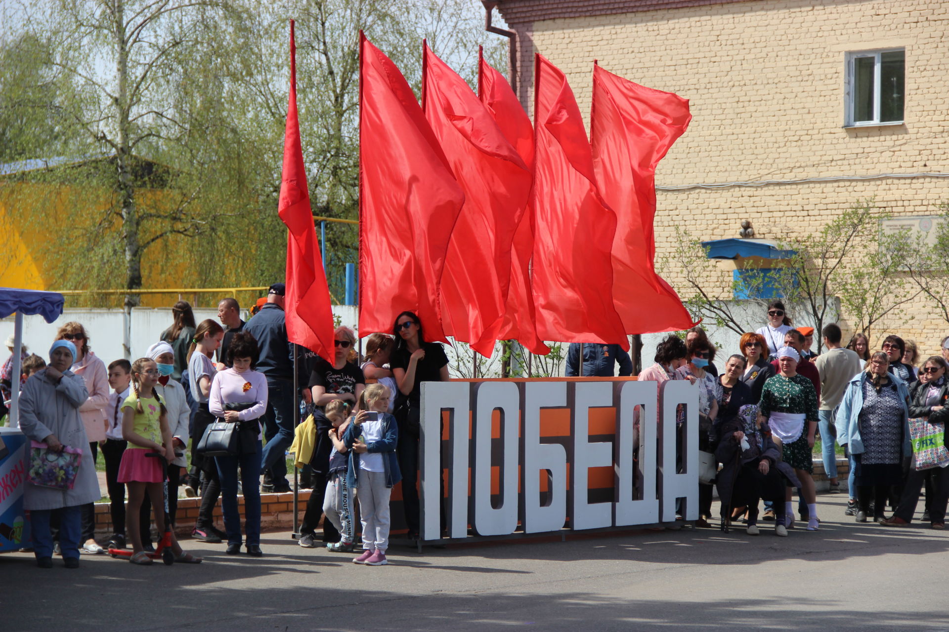 В Тетюшах отметили День Победы