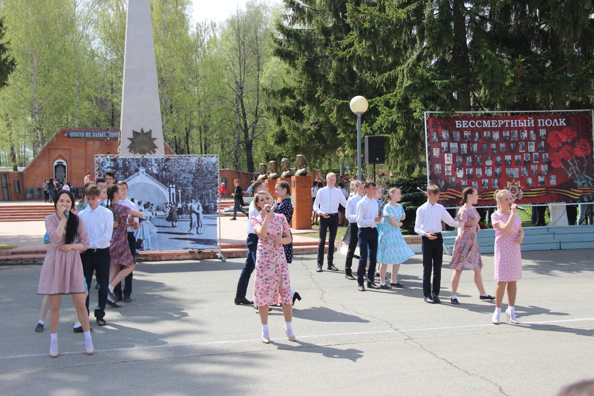 В Тетюшах отметили День Победы