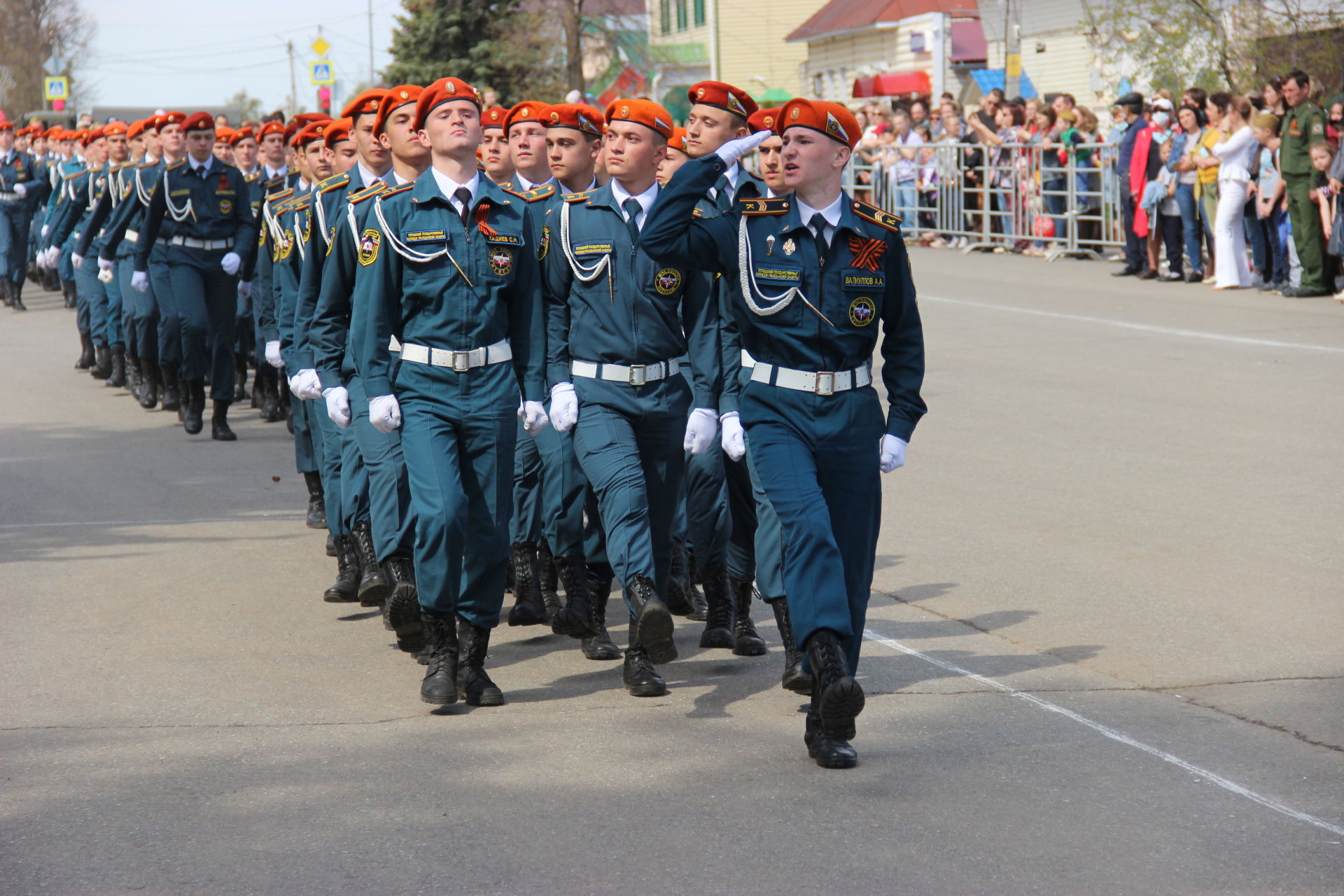 В Тетюшах отметили День Победы