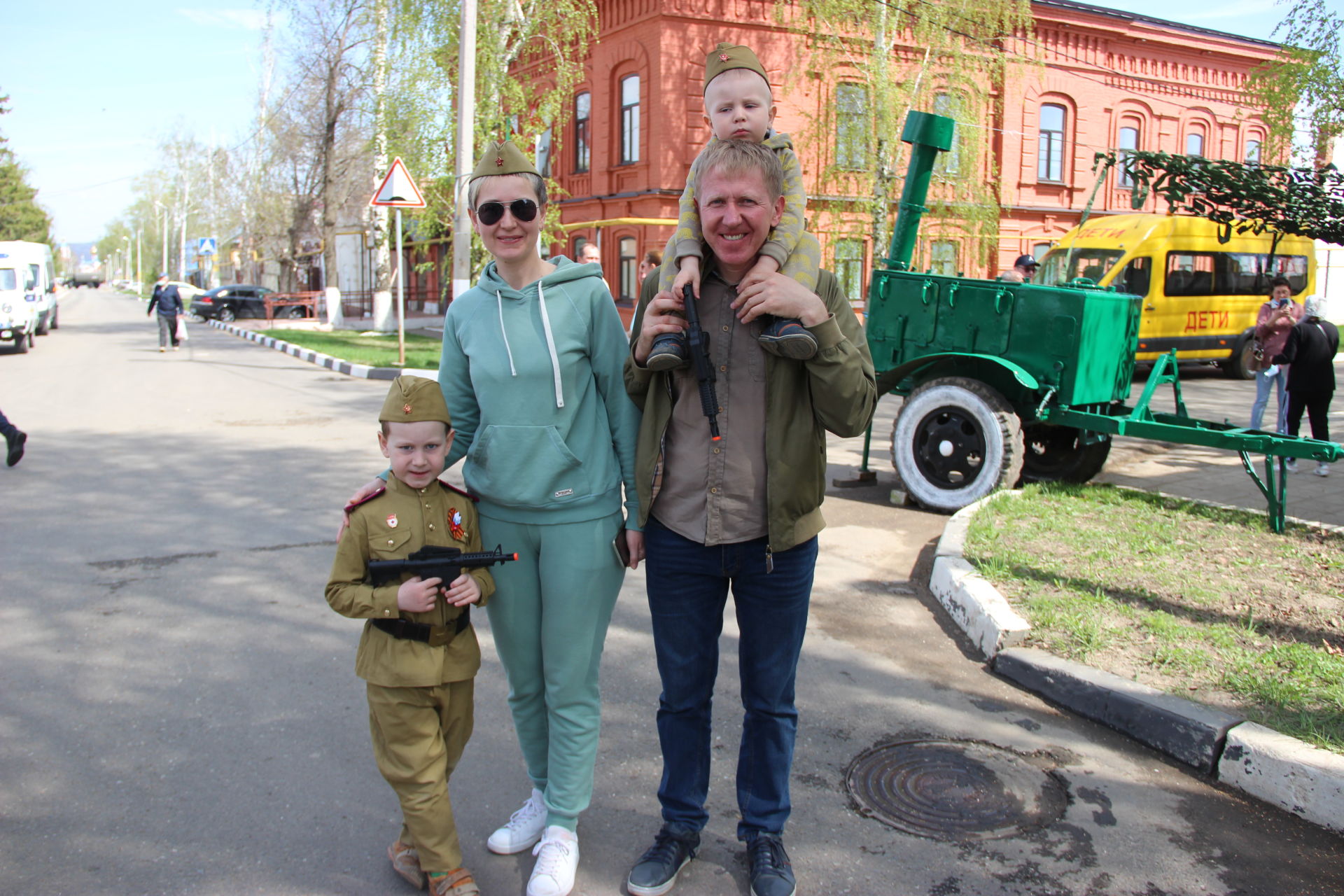 В Тетюшах отметили День Победы