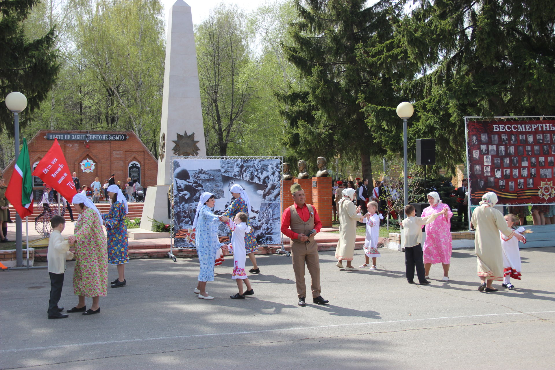 В Тетюшах отметили День Победы