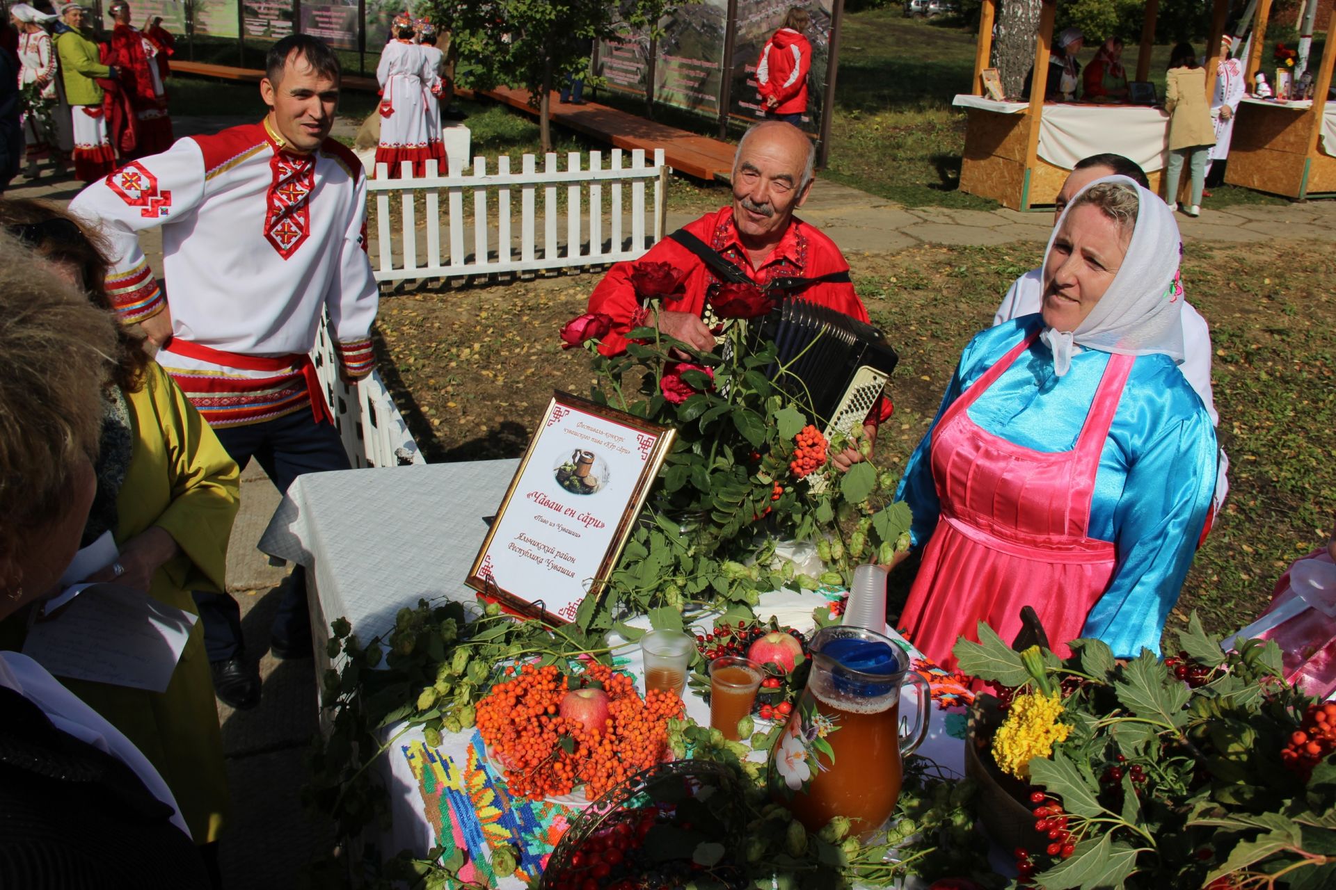 Чувашский праздник нового урожая «Чуклеме» в селе Кошки-Новотимбаево