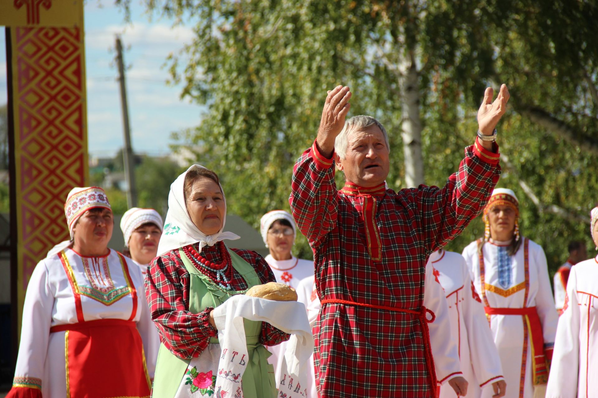 Чувашский праздник нового урожая «Чуклеме» в селе Кошки-Новотимбаево