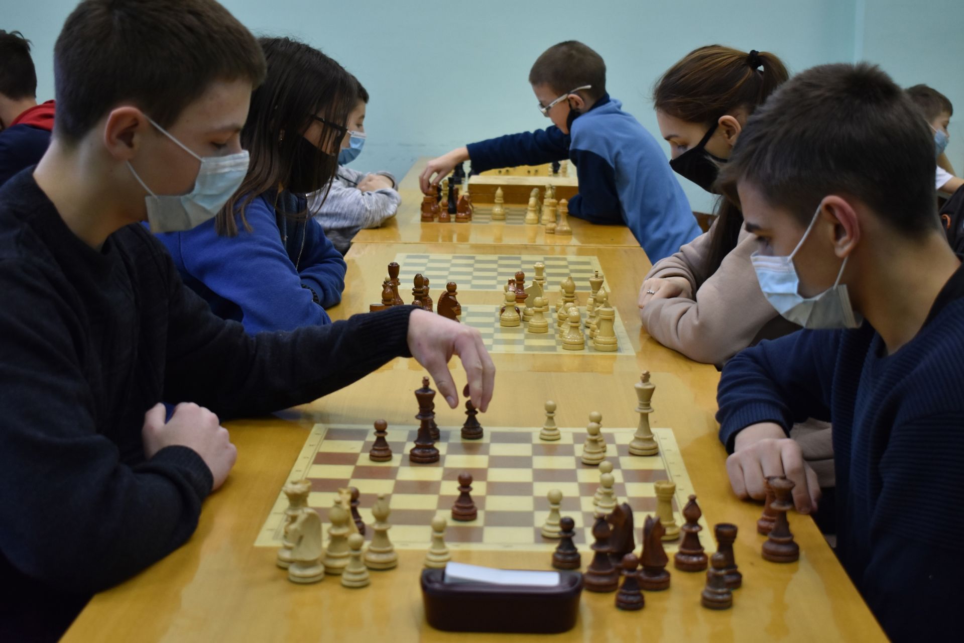 Турнир по шахматам памяти Мубина Курбановича Ахметова