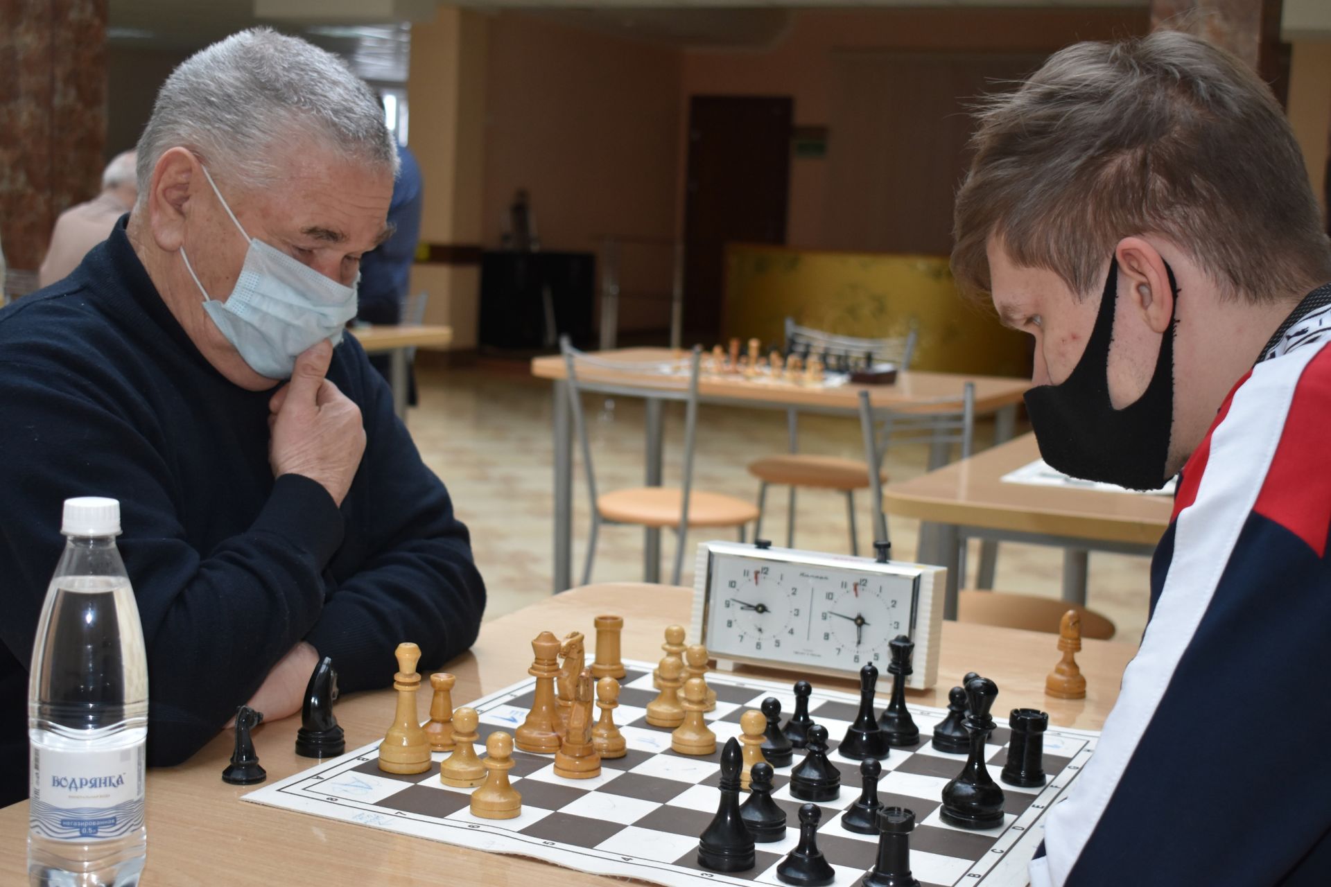 Турнир по шахматам памяти Мубина Курбановича Ахметова
