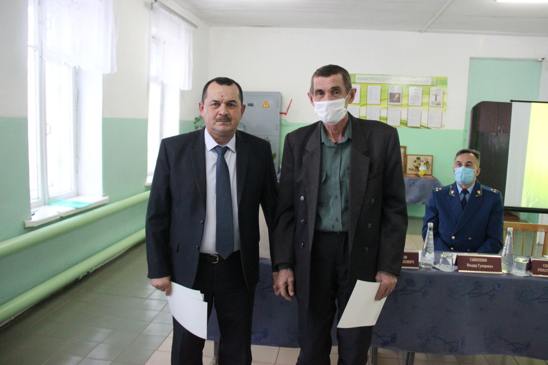 Собрания граждан в Беденьгинском и Бакрчинском сельских поселениях