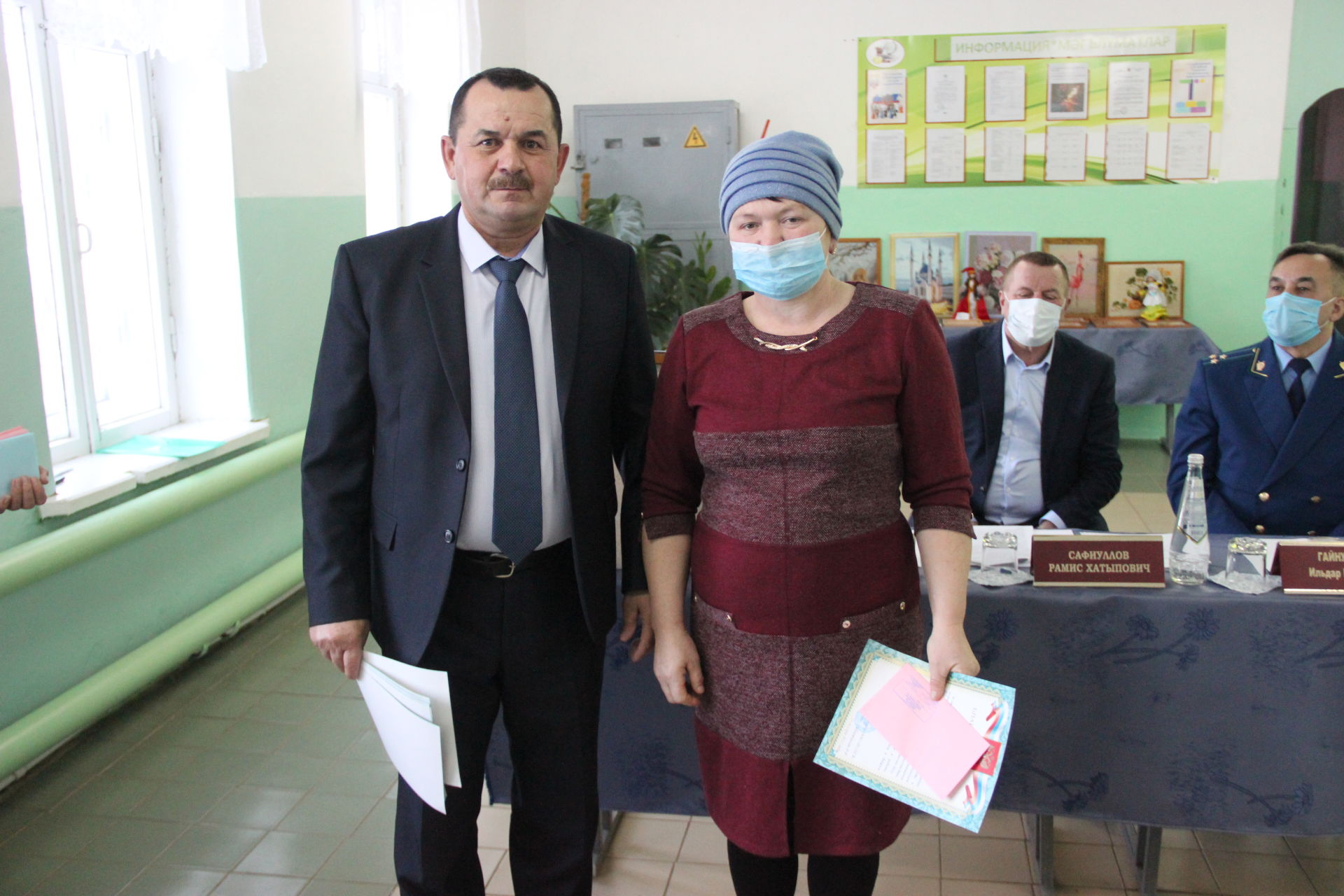 Собрания граждан в Беденьгинском и Бакрчинском сельских поселениях