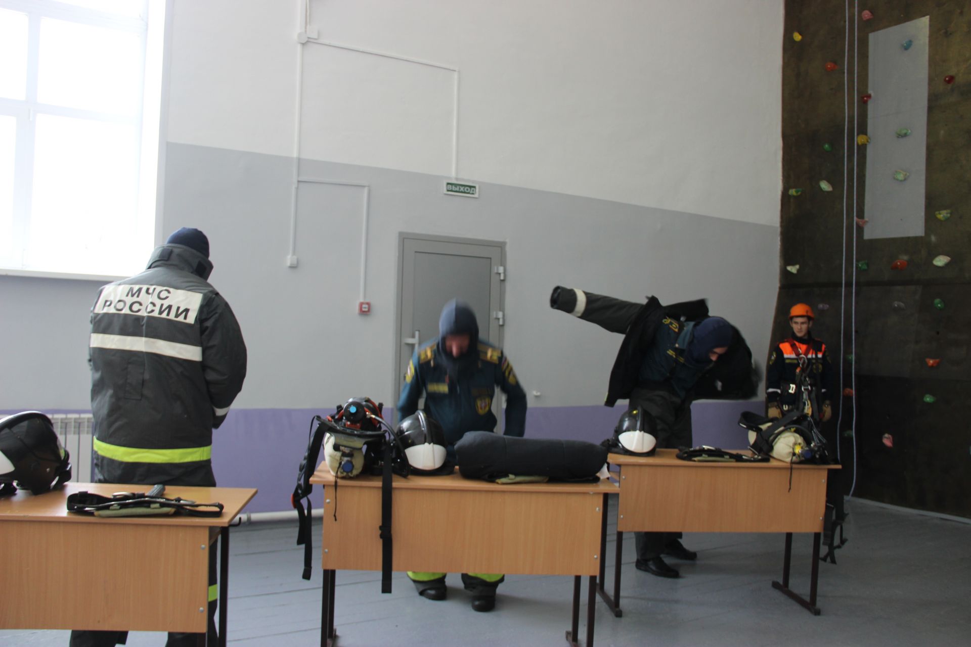 В Тетюшском колледже гражданской защиты открыты две профессиональные мастерские